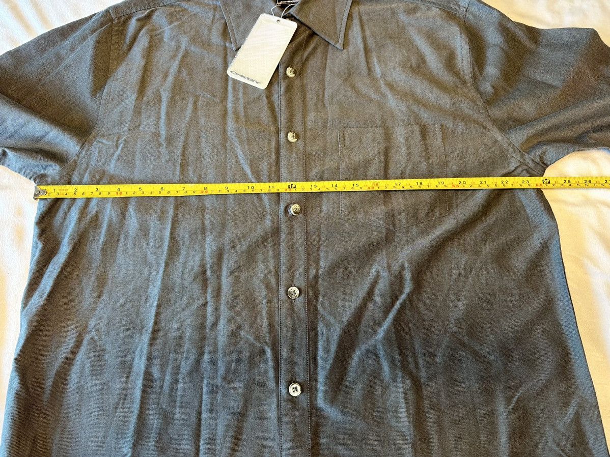 Oakley NWT Oakley Mens True Fit Solid L/S Button Down Black/Gray XL Size US XL / EU 56 / 4 - 6 Thumbnail