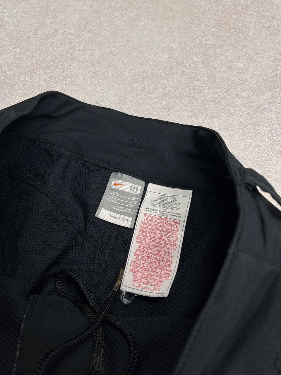 Nike VINTAGE NIKE SWOOSH BAGGY JAPANESE CRAZY TRACK PANTS L Size US 34 / EU 50 - 4 Thumbnail