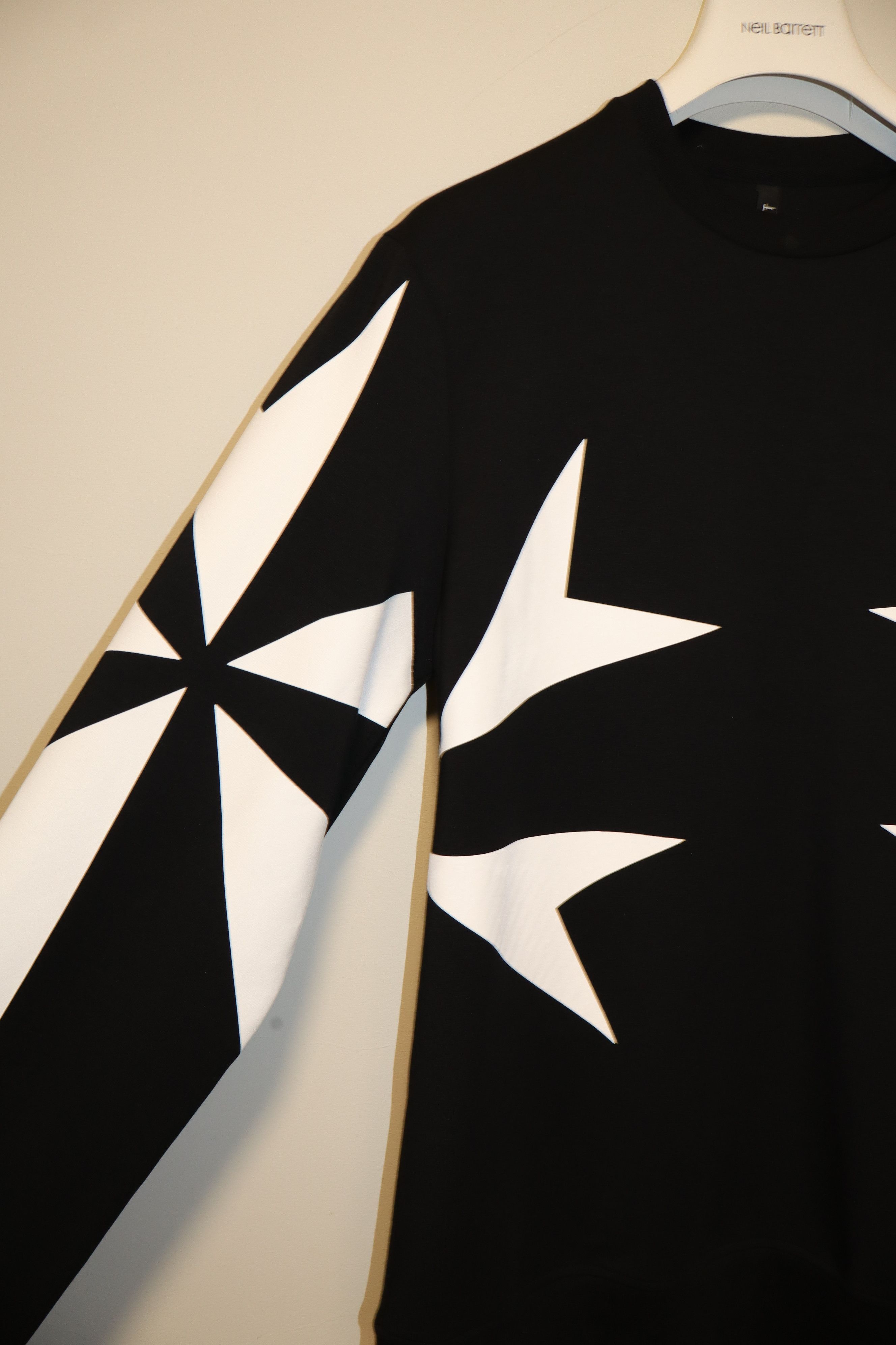 Neil Barrett Military star sweatshirt Size US S / EU 44-46 / 1 - 2 Thumbnail