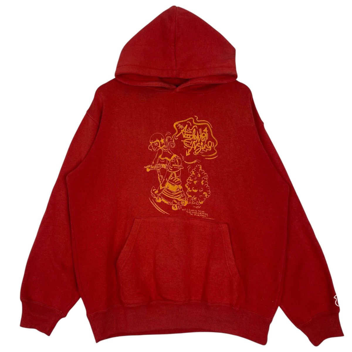 Other Vintage American Legend Hoodie Printed Red Pullover Size M Size US L / EU 52-54 / 3 - 1 Thumbnail