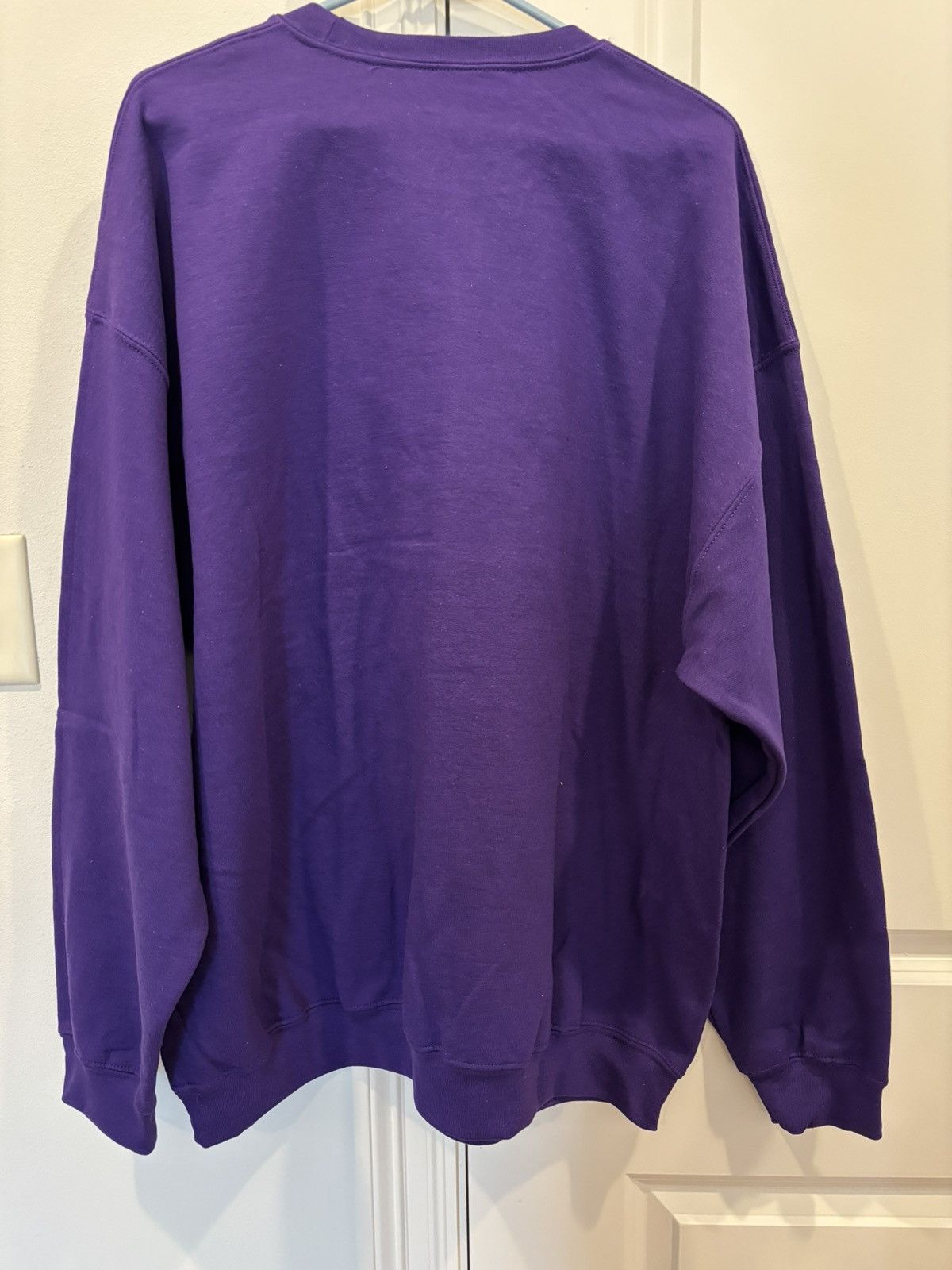 Band Tees × Gildan Bare Naked Ladies Popsicle Logo Purple Sweatshirt - Sz: 2XL Size US XXL / EU 58 / 5 - 4 Thumbnail