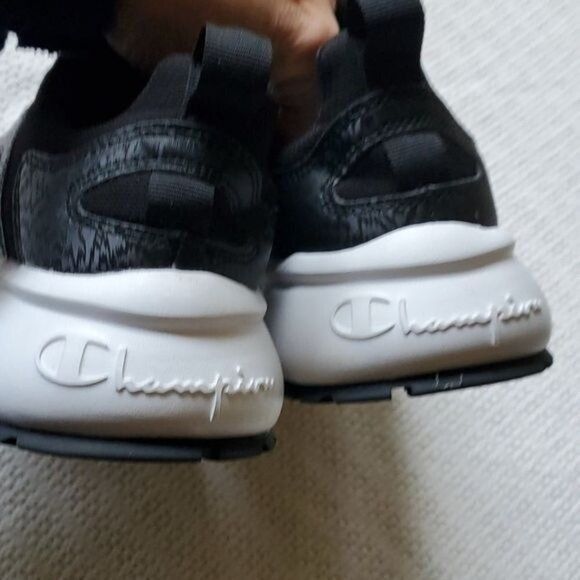 Champion Champion Step & Flex Slipon Black Athletic Sz. 10 Shoes Snea Size US 10 / EU 43 - 7 Thumbnail
