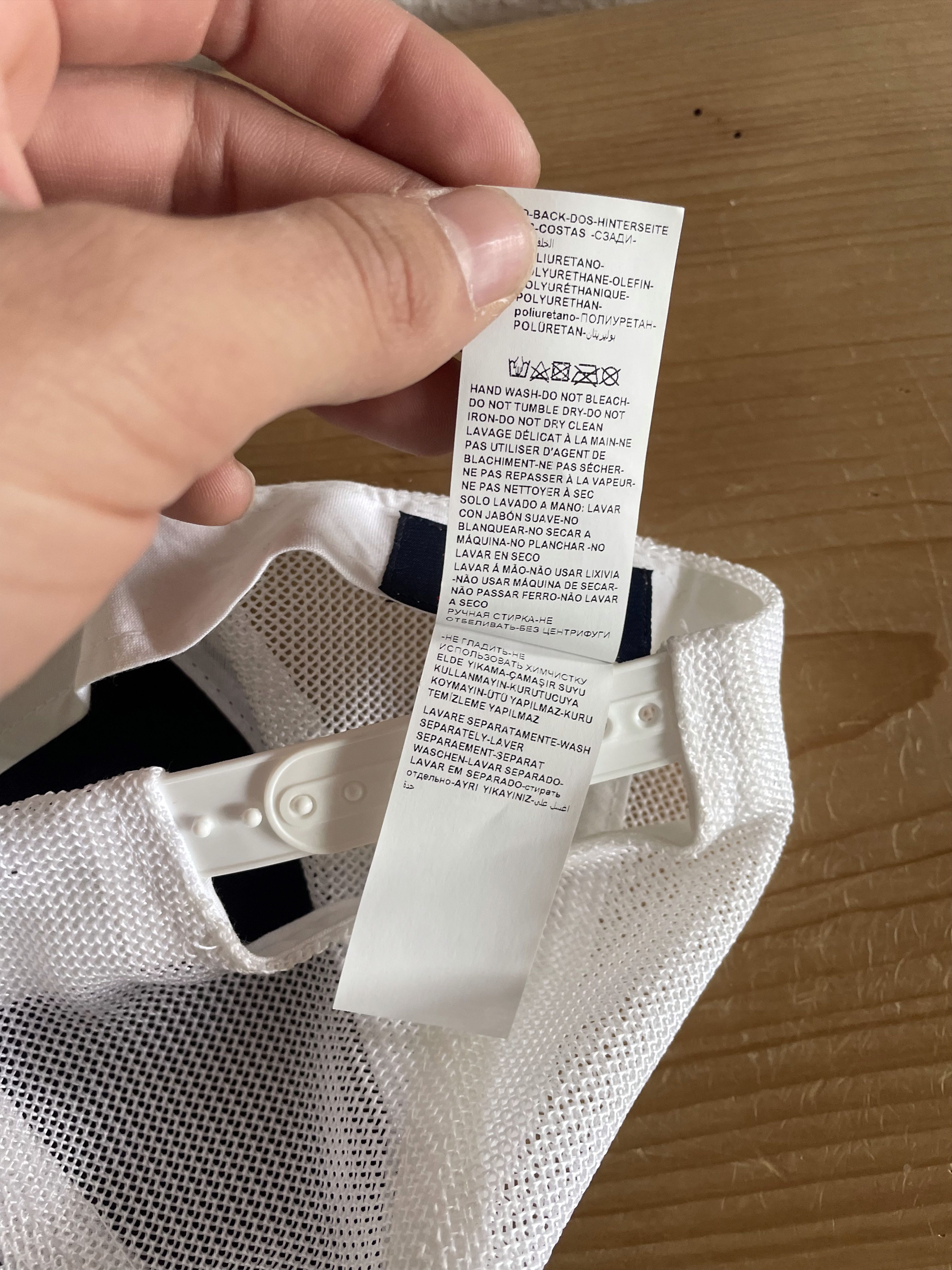 Greg Lauren × Paul & Shark Patchwork Cap Size ONE SIZE - 10 Thumbnail