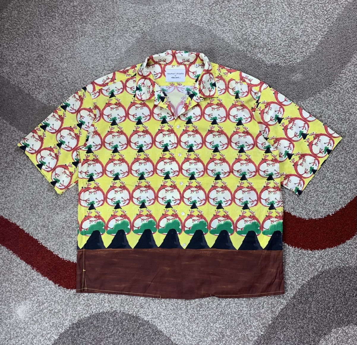 TSUMORI CHISATO - 【tsumori chisato by niko and… 】シャツ（Lサイズ） niko and tsumori chisato コラボ シャッ - メルカリ