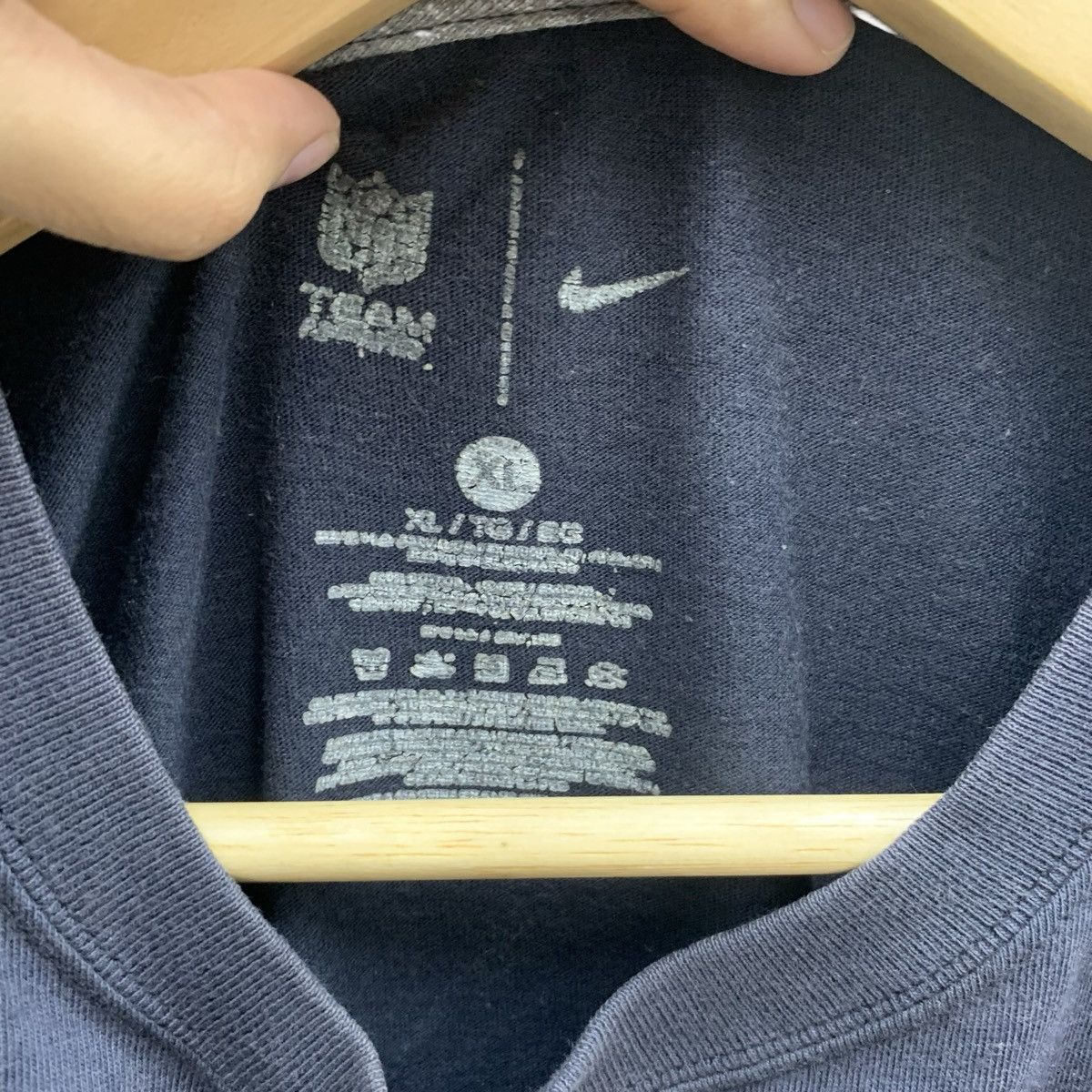 Nike NIKE x MINNESOTA VIKINGS Primary Norseman Logi Natural Sun Size US XL / EU 56 / 4 - 9 Thumbnail