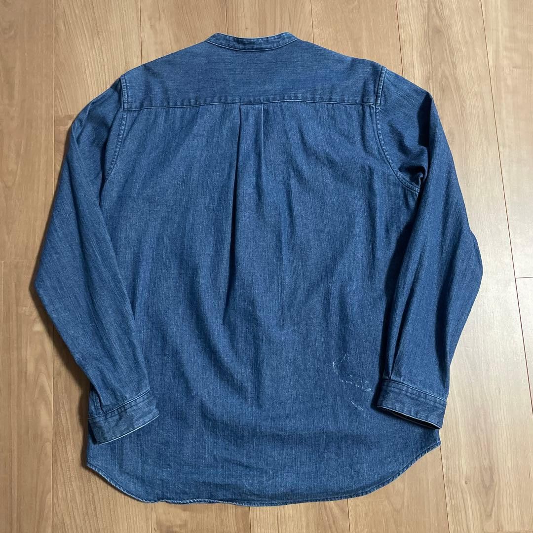 Manual Alphabet Denim Button Shirt Size US M / EU 48-50 / 2 - 2 Thumbnail