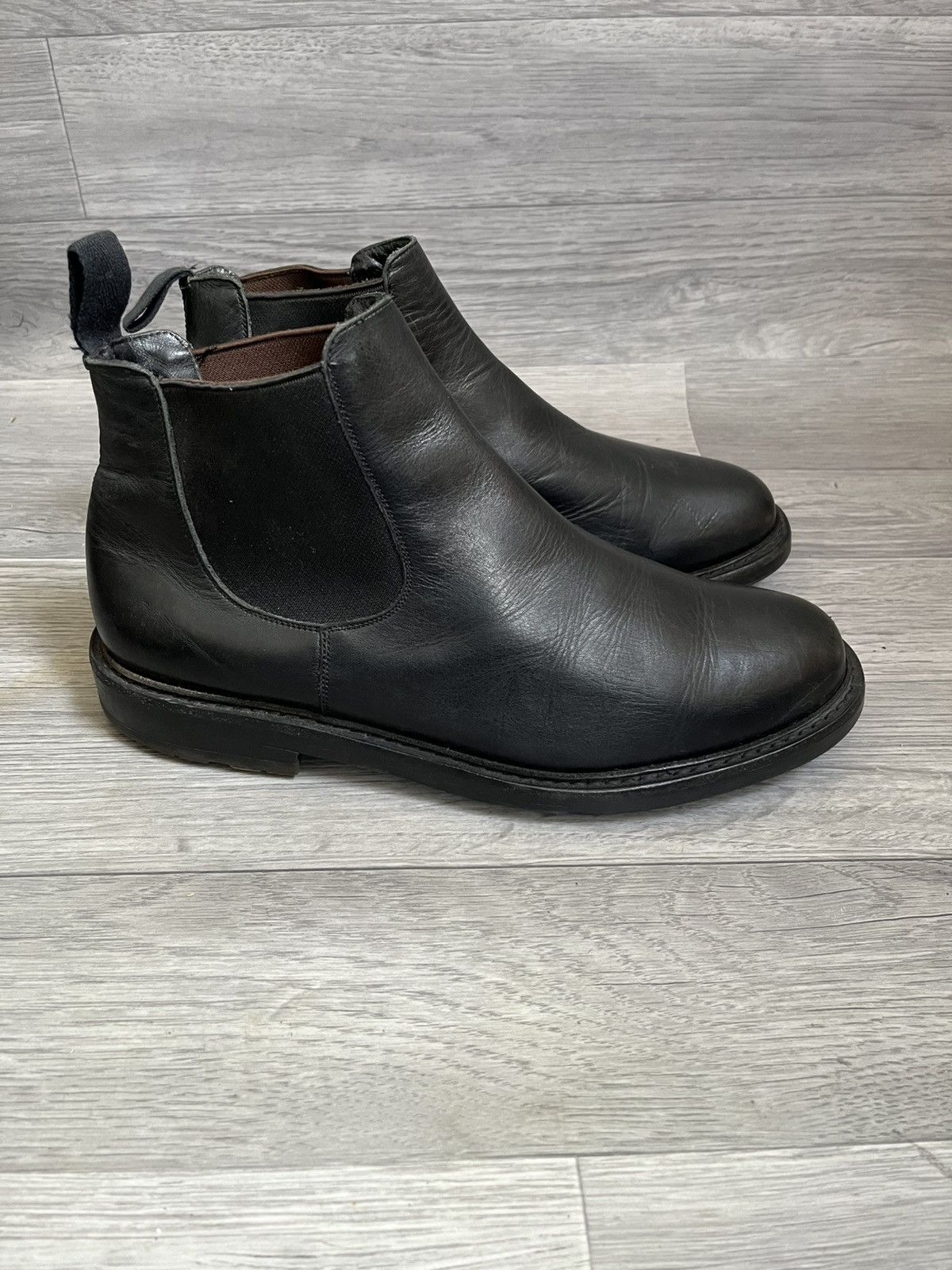 Prada Prada x church combat Chelsea biker boots Size US 9 / EU 42 - 6 Thumbnail