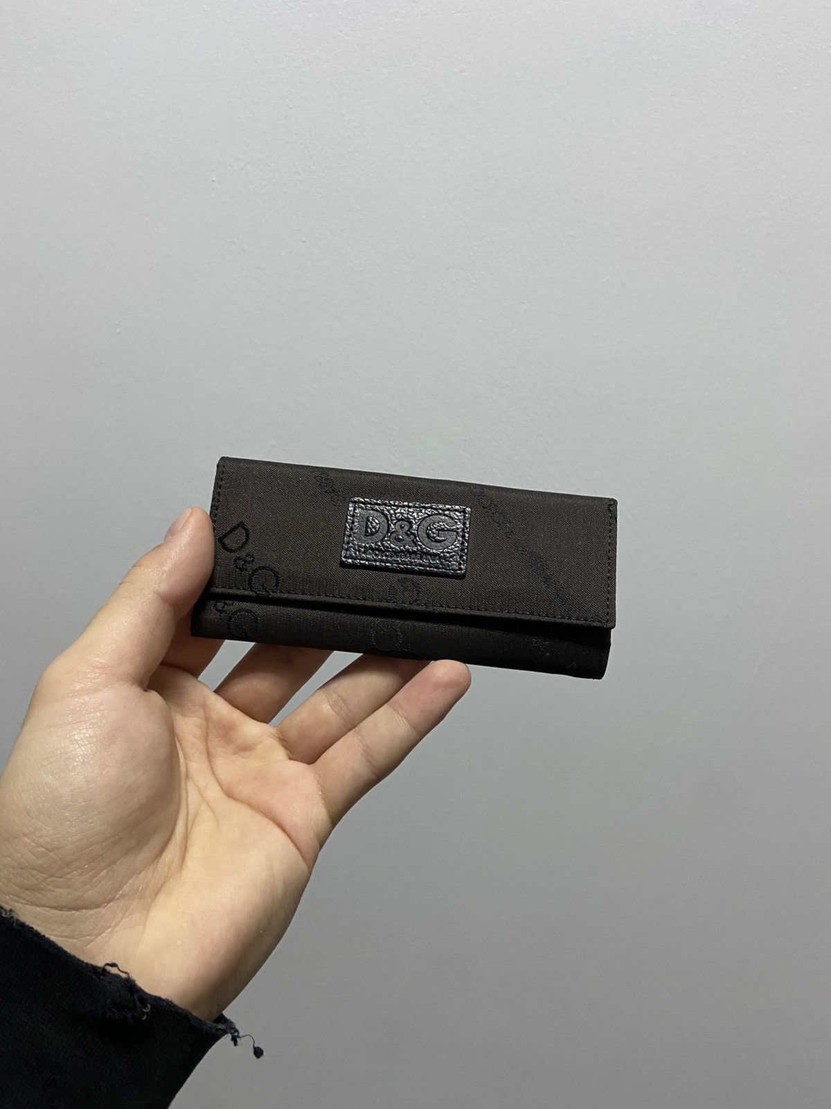 Dolce & Gabbana × Vintage Dolce Gabbana key holder monogram logo vintage Size ONE SIZE - 1 Thumbnail