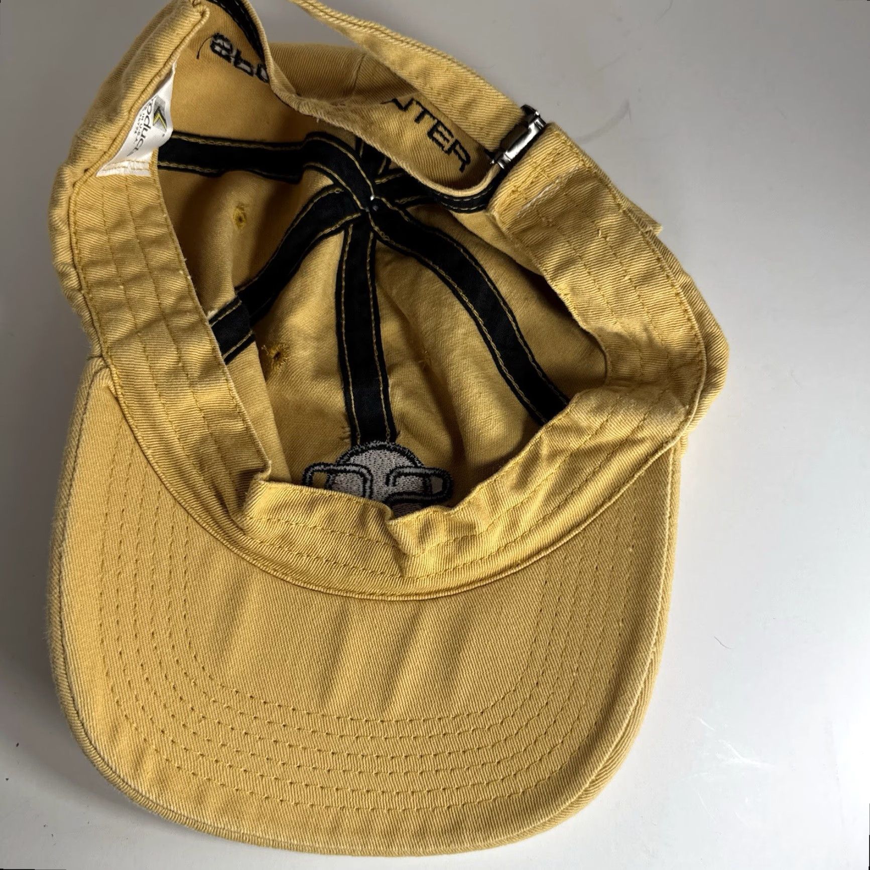 Logo 7 ESPN Cap Hat Unisex Adjustable Color Yellow Sports Center Embroidered SC Logo Baseball Cap Hat Adults One Size Yellow ESPN Cap Size ONE SIZE - 7 Thumbnail