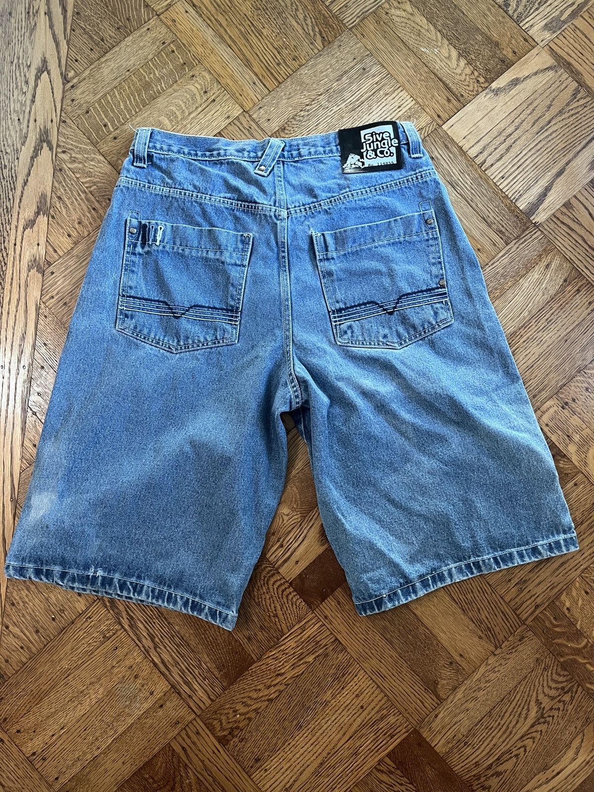 Other Vintage baggy jorts Size US 36 / EU 52 - 1 Thumbnail