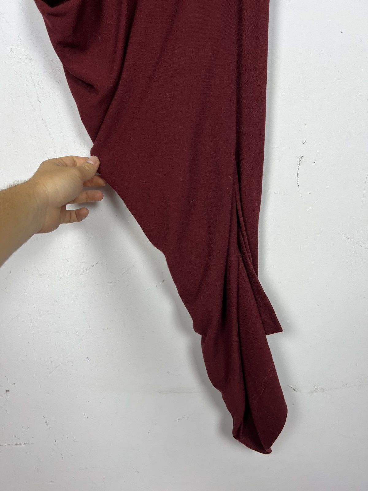 Vivienne Westwood Vivienne Westwood Anglomania Asymmetrical Midi Dress Size M / US 6-8 / IT 42-44 - 7 Thumbnail