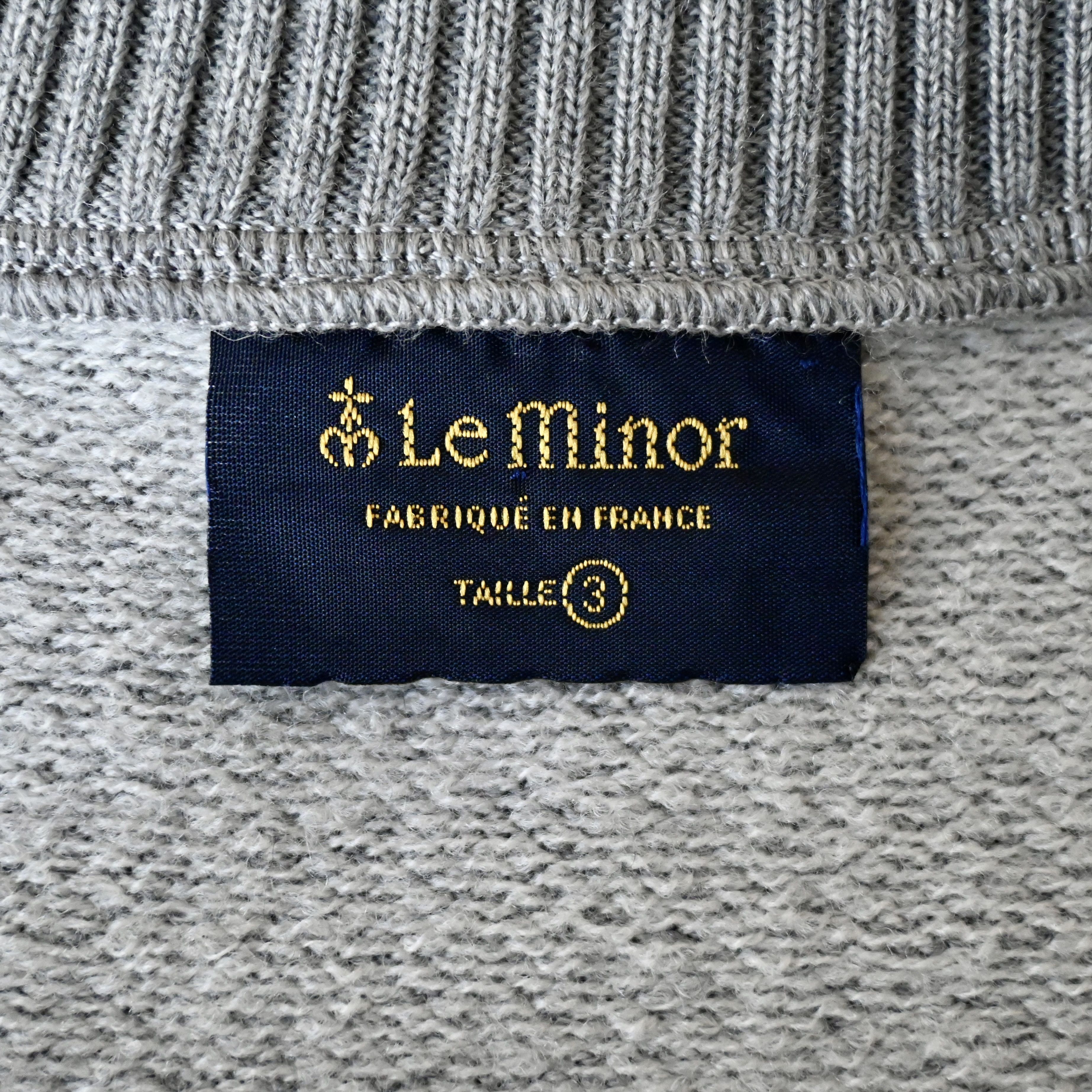 Other Le Minor 100% merino wool sweatshirt 3, made in France Size US L / EU 52-54 / 3 - 10 Thumbnail