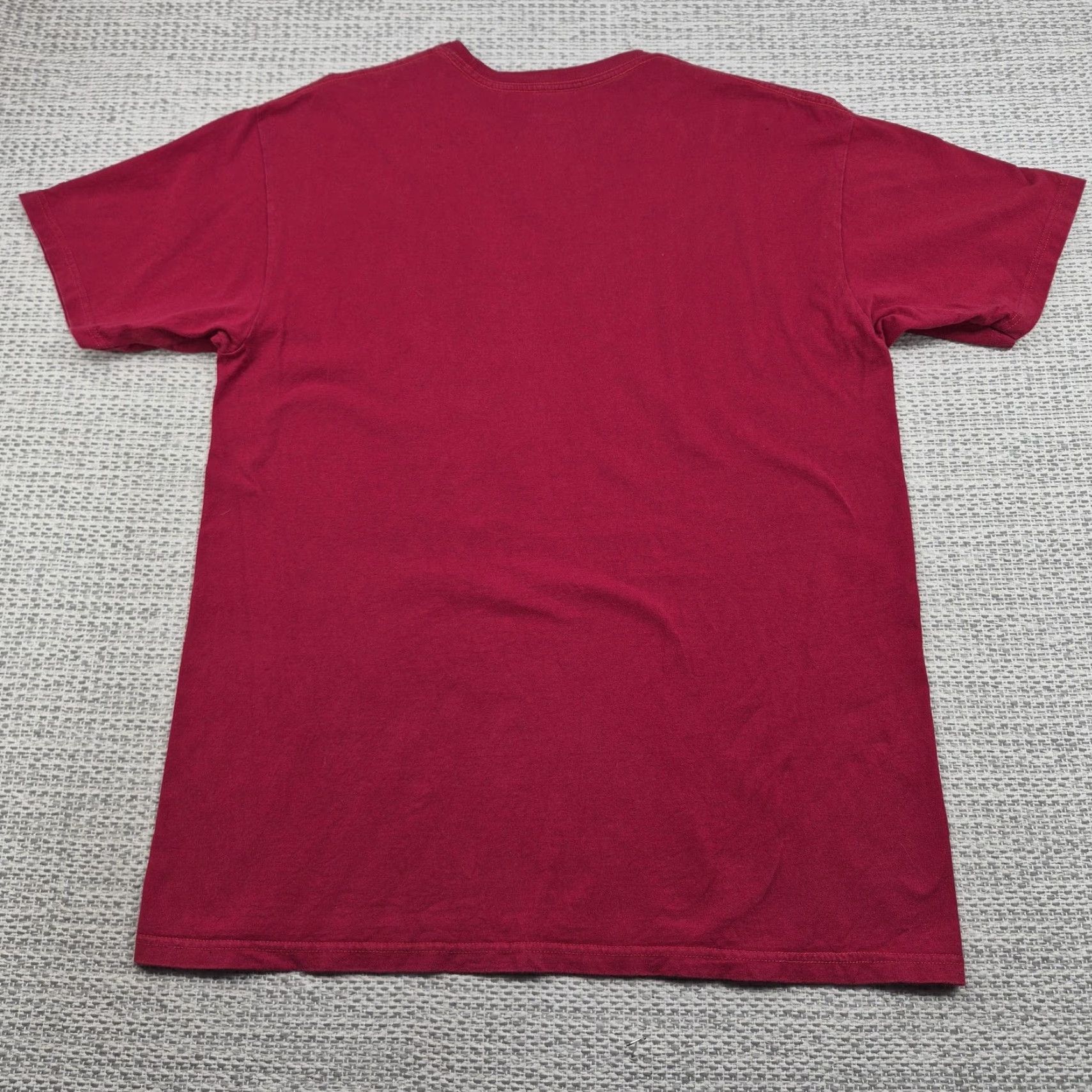 Vans VANS Shirt Mens Large Red Pixel Off The Wall Logo Graphic Tee Skateboarding Shirt Size US L / EU 52-54 / 3 - 5 Thumbnail