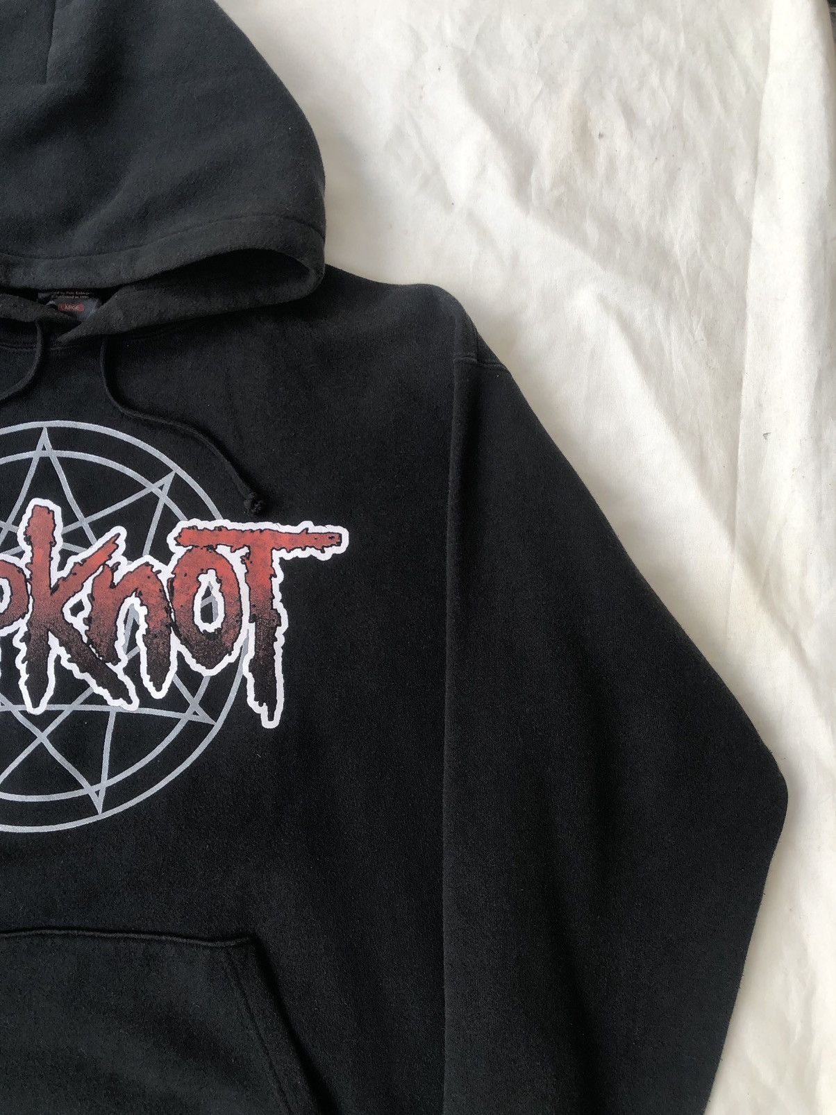 Band Tees × Vintage 00S VINTAGE SLIPKNOT HOODIE Size US L / EU 52-54 / 3 - 3 Thumbnail