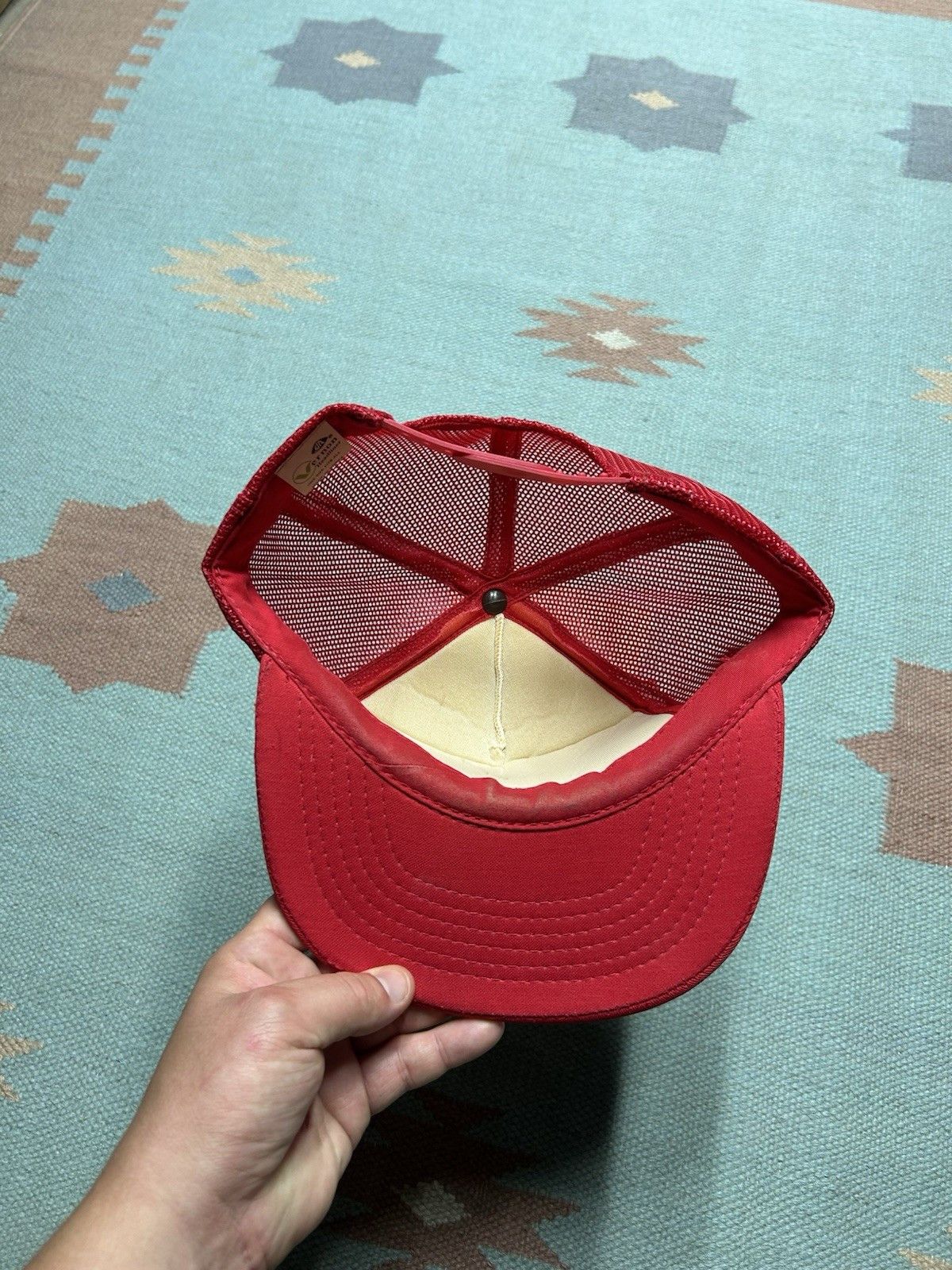 Vintage Vtg trucker hat Big L Lumber land grand ledge Michigan wood Size ONE SIZE - 5 Thumbnail