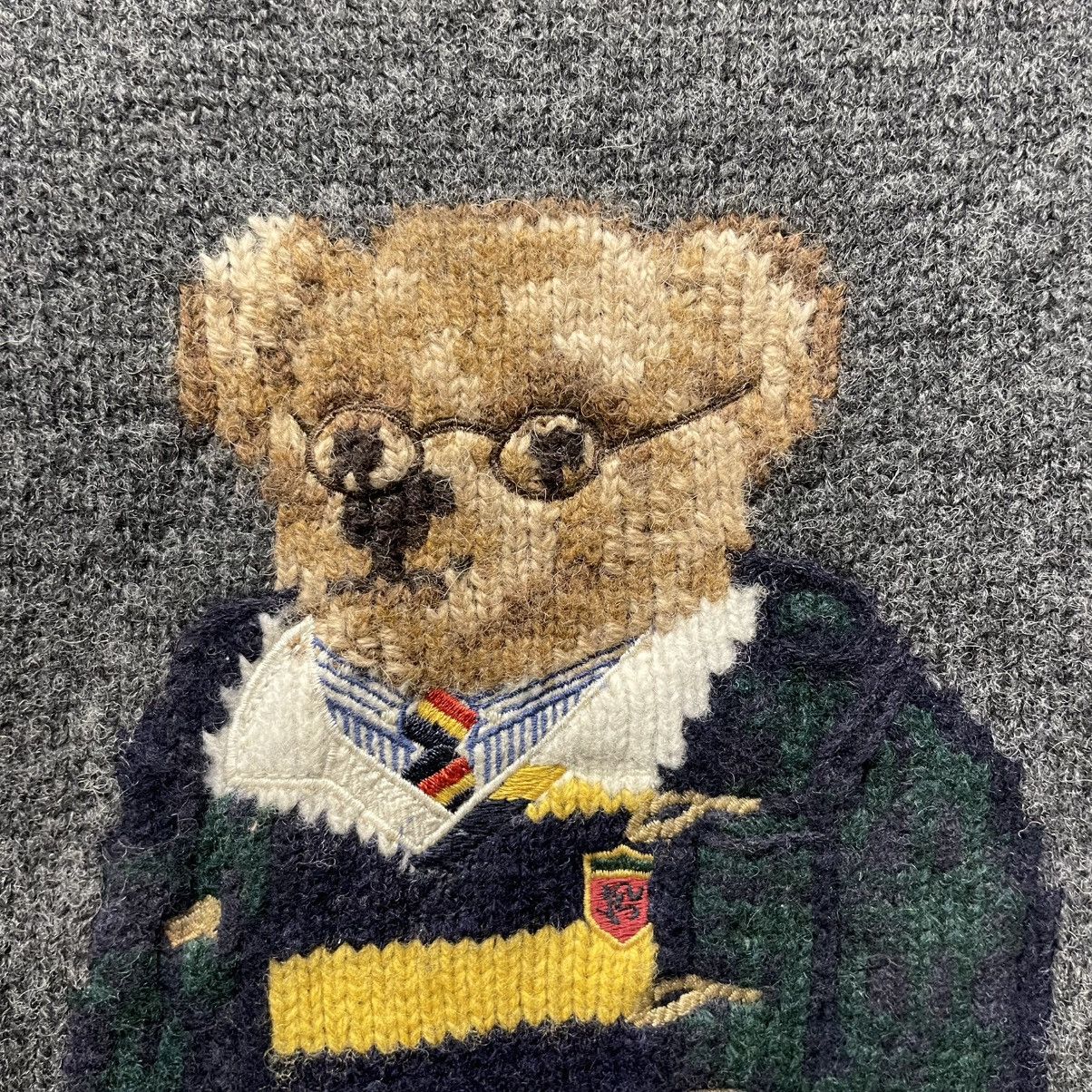 Polo Ralph Lauren Polo Ralph Lauren polo bear sweater Size US XL / EU 56 / 4 - 13 Thumbnail