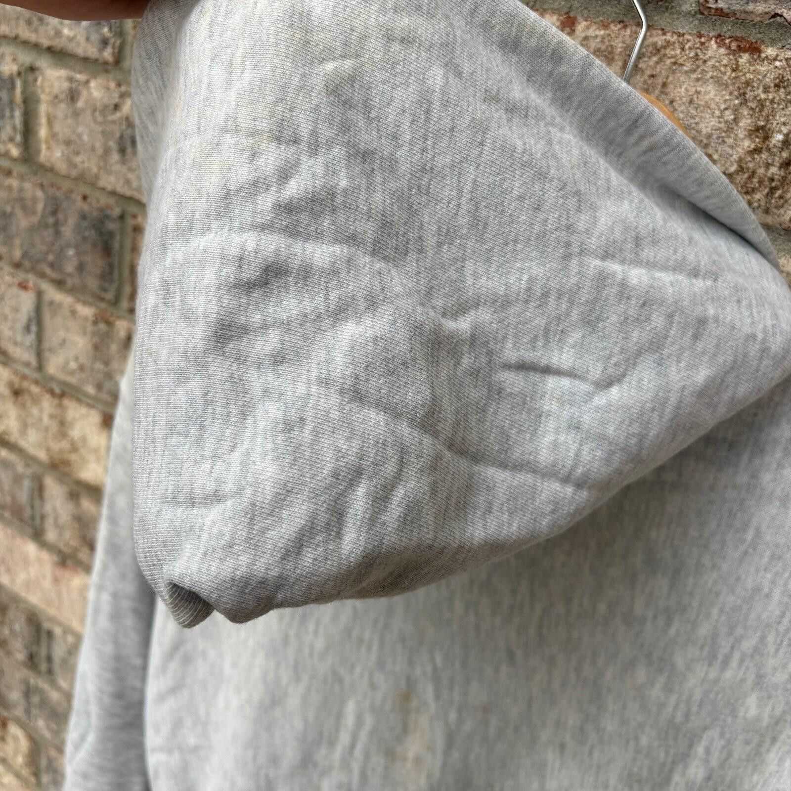 Vintage Vintage 80s Army hoodie fullzip Size US L / EU 52-54 / 3 - 4 Thumbnail