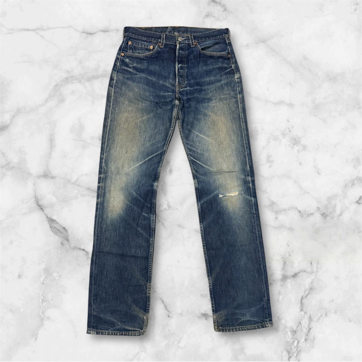 Emporio Armani × Vintage CRAZY VINTAGE 90s DISTRESSED ARMANI