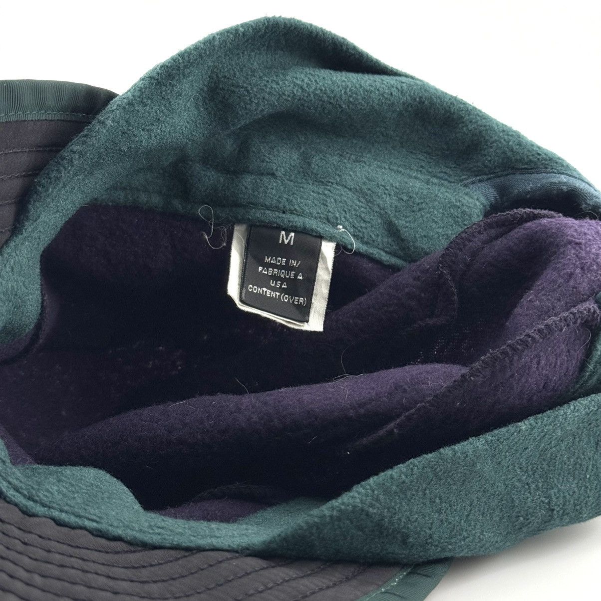 Patagonia Vintage 1990s Patagonia Synchilla Duckbill Fleece Ear Flaps Size ONE SIZE - 4 Thumbnail