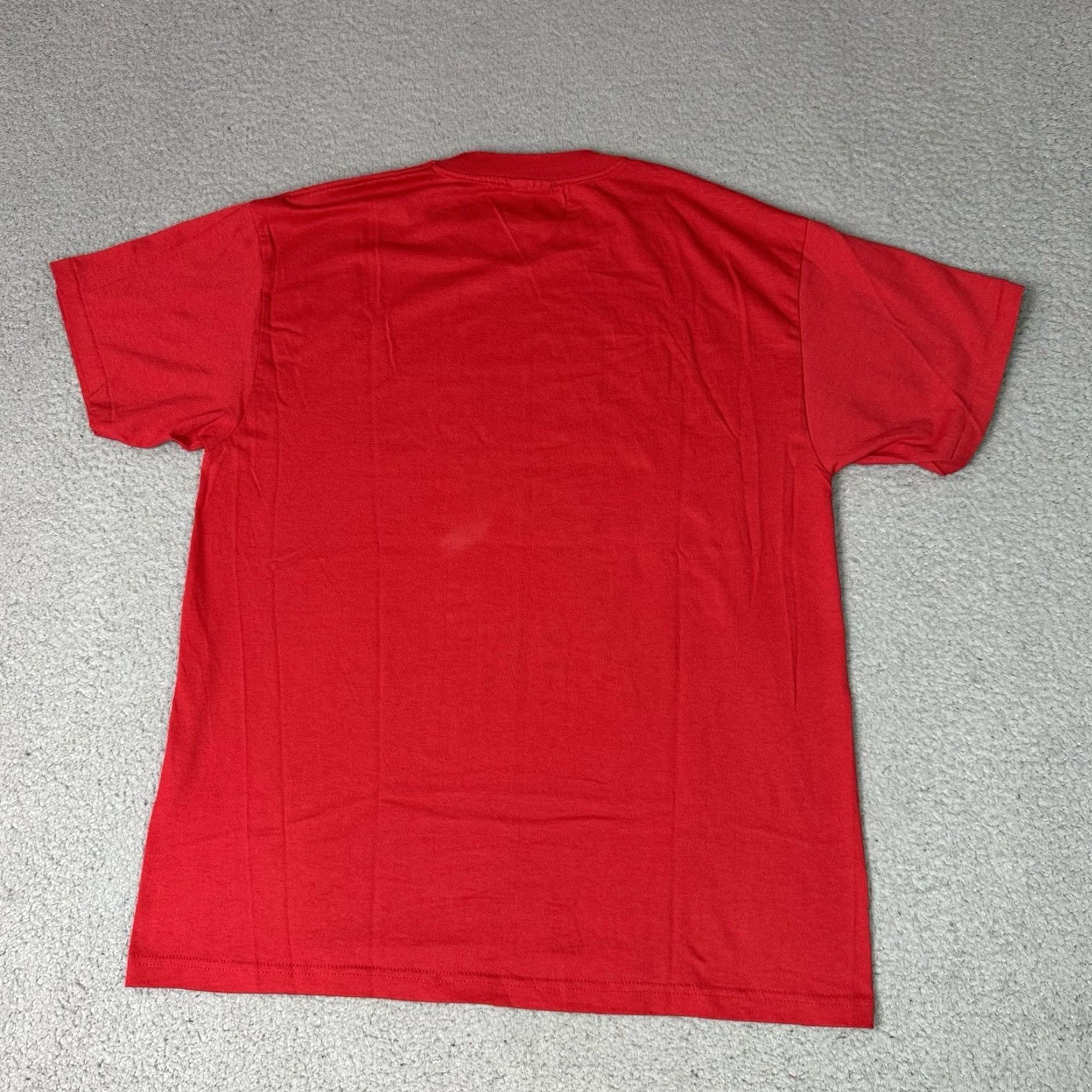 Hanes VINTAGE JC Penney Shirt Mens XL Red Graphic Tee 90s JC Penney Promo Size US XL / EU 56 / 4 - 4 Thumbnail