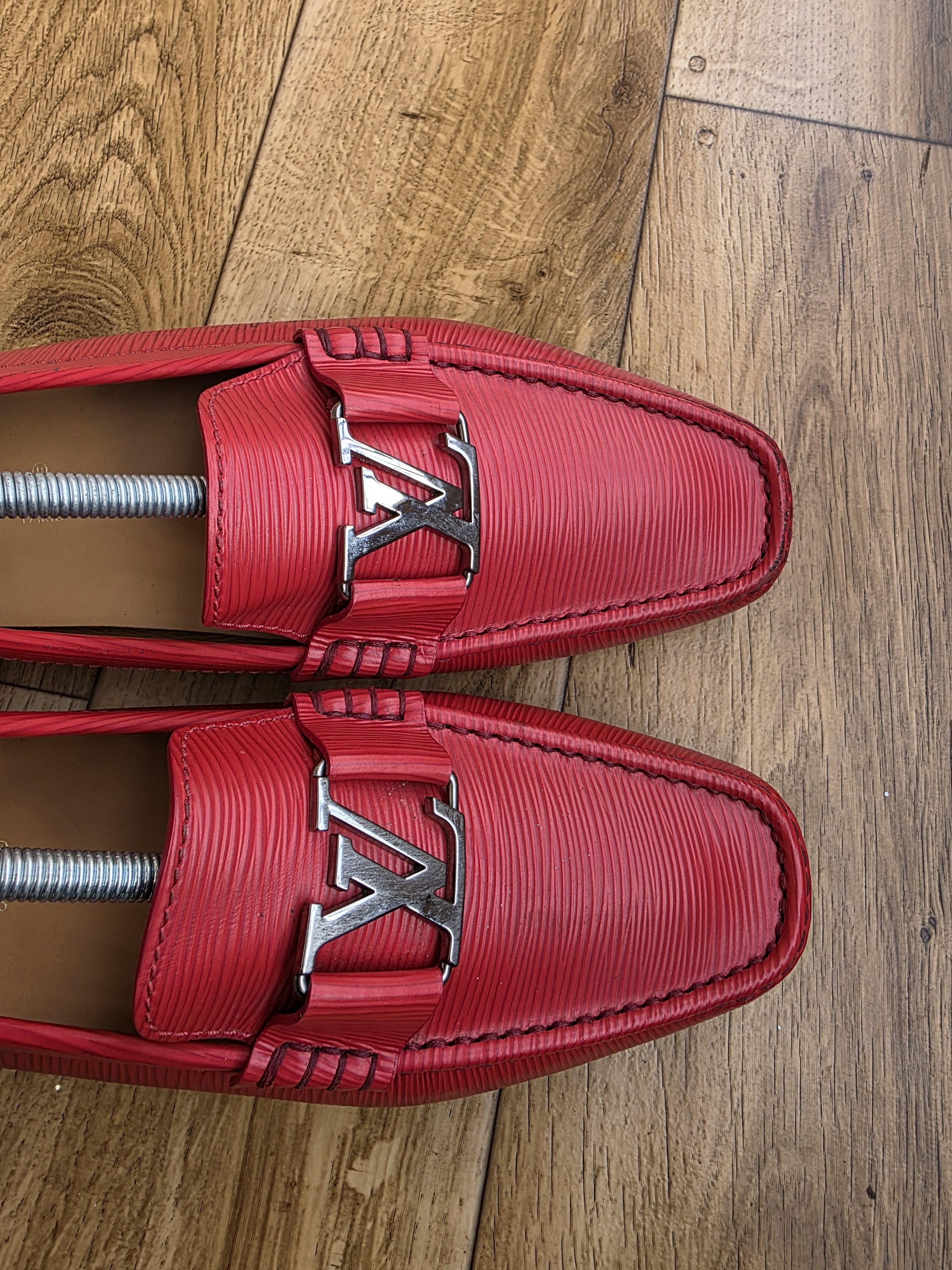Louis Vuitton Louis Vuitton Monte Carlo Moccasin Loafers Size US 7.5 / EU 40-41 - 5 Thumbnail
