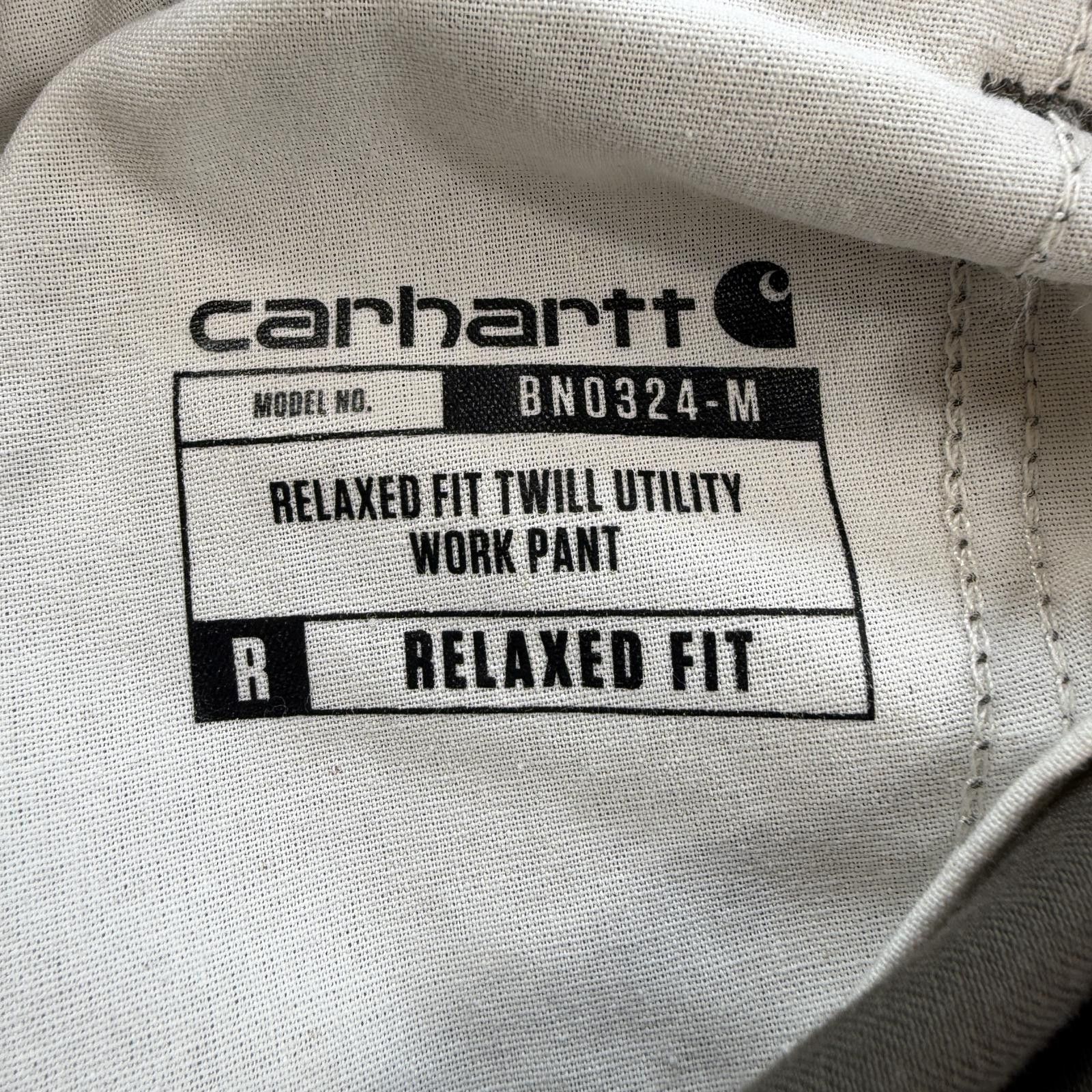 Carhartt Carhartt Relaxed Fit Twill Utility Work Pants 38x32 Gray Size US 38 / EU 54 - 5 Thumbnail
