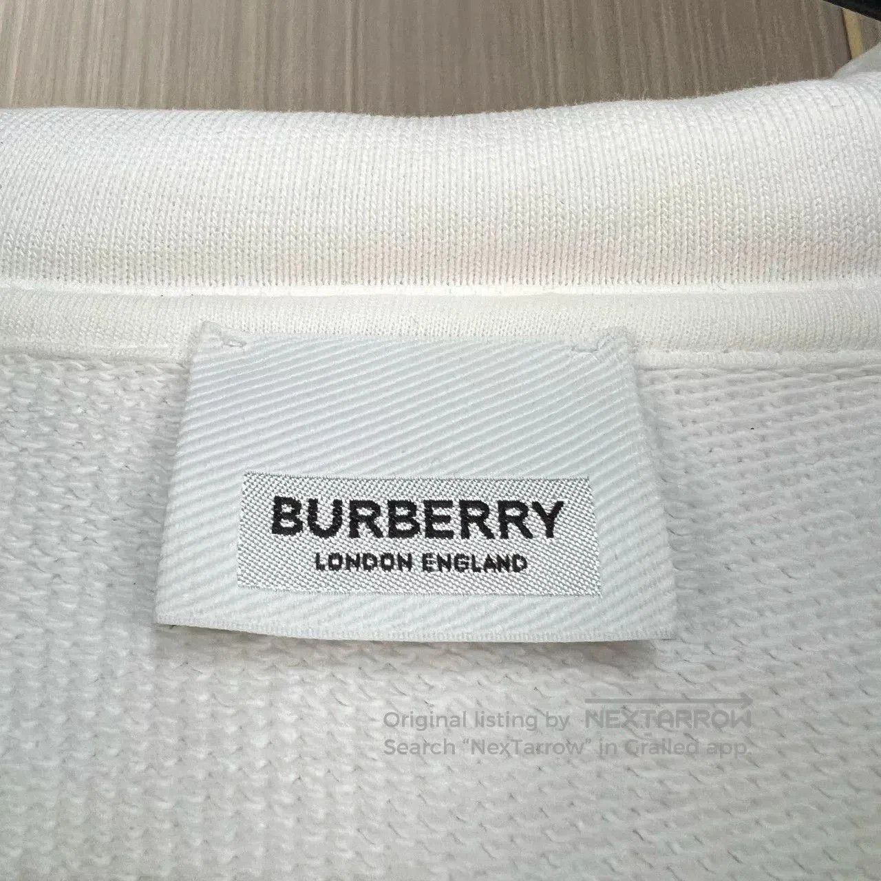 Burberry burberry embroidered tb zip hoodie. Size US S / EU 44-46 / 1 - 5 Thumbnail