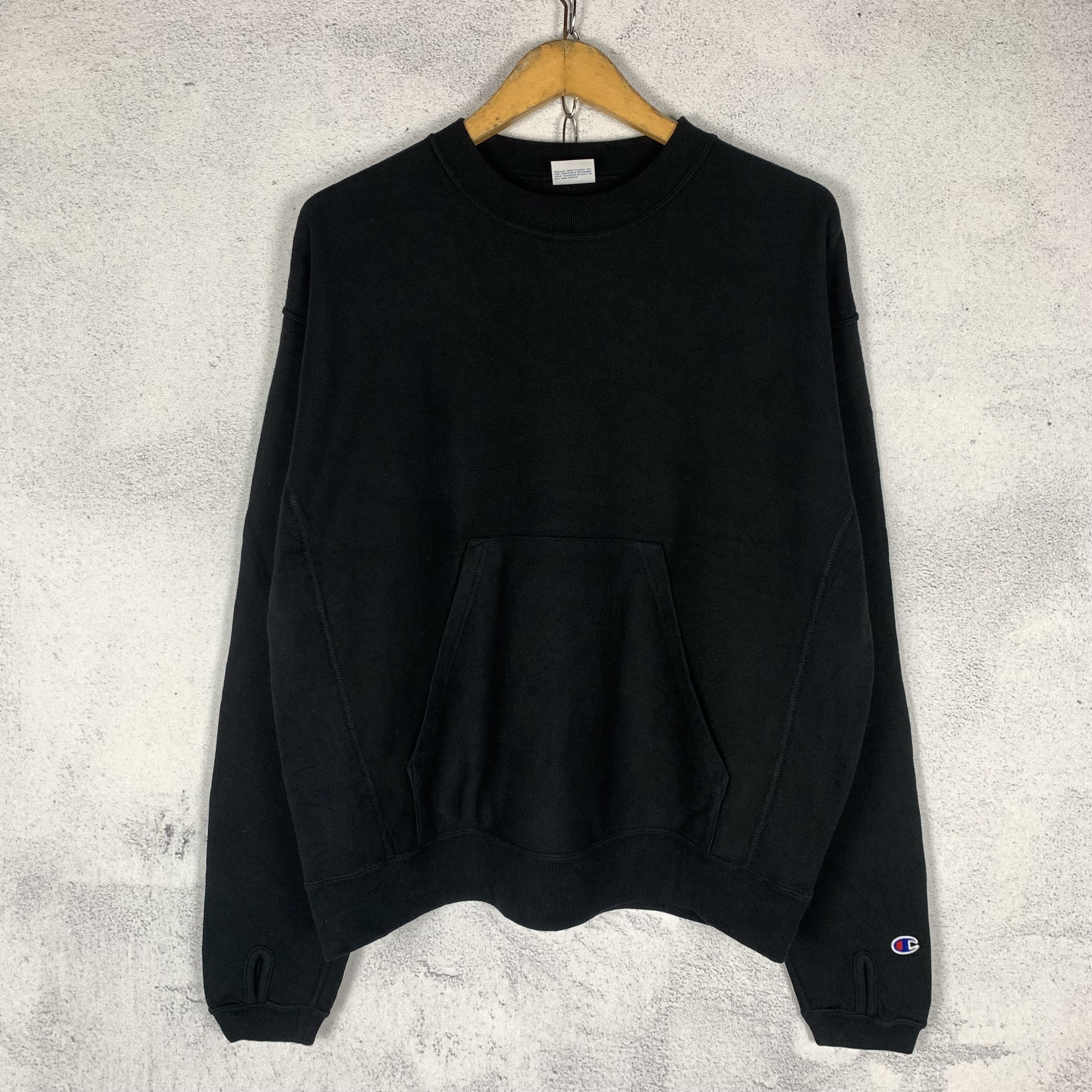 Champion Champion x Monkey Time Oversized Sweatshirt Crewneck Size US S / EU 44-46 / 1 - 1 Thumbnail