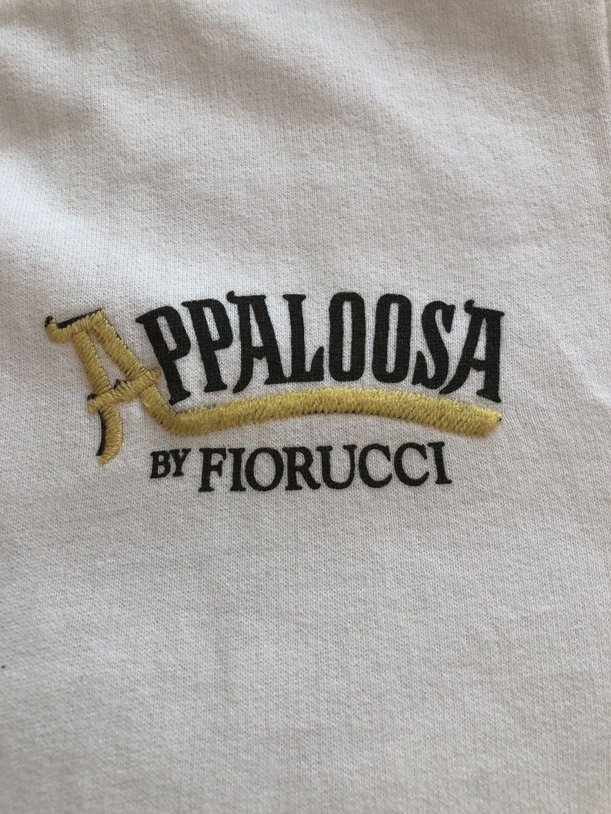 Vintage RARE APALOOSA FIORUCCI VINTAGE ITALY WESTERN ZIP SWEATSHIRT Size US M / EU 48-50 / 2 - 4 Thumbnail