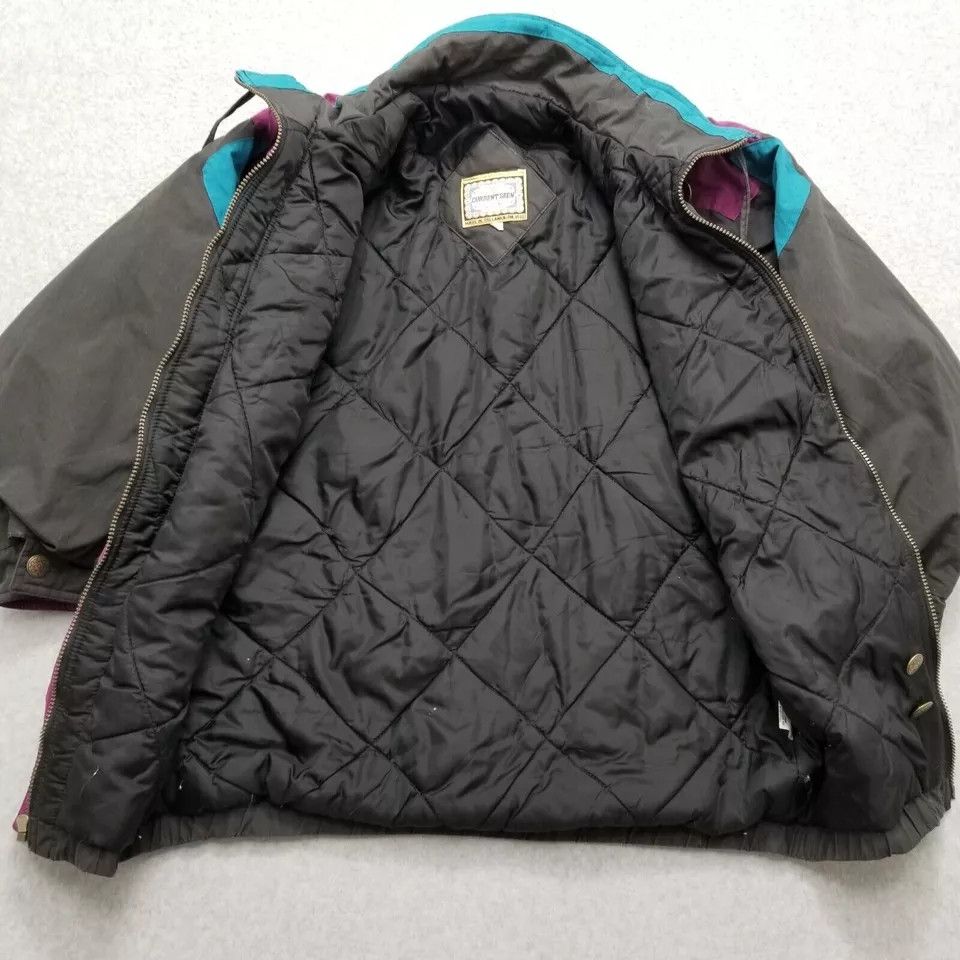 Other Current Seen Ski Jacket Womens Medium Full Zip Vintage Size M / US 6-8 / IT 42-44 - 5 Thumbnail