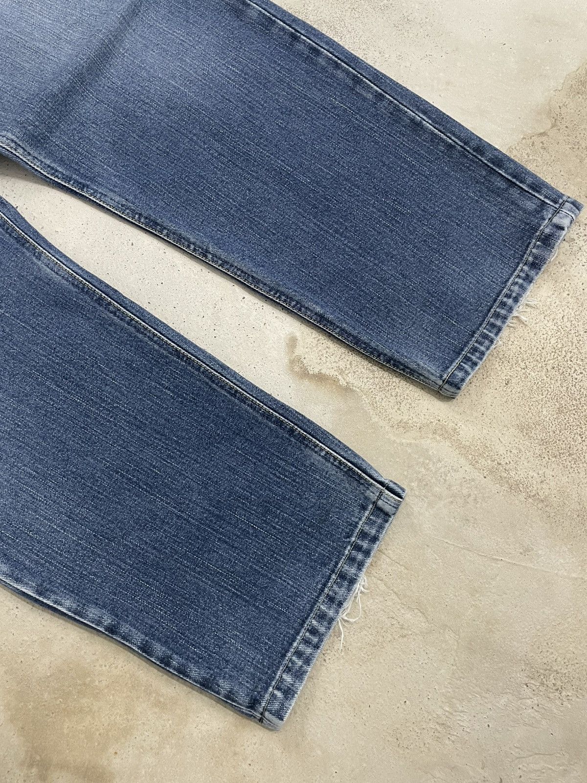 Lee Vintage Lee Japanese Denim Oversize Size US 39 - 5 Thumbnail