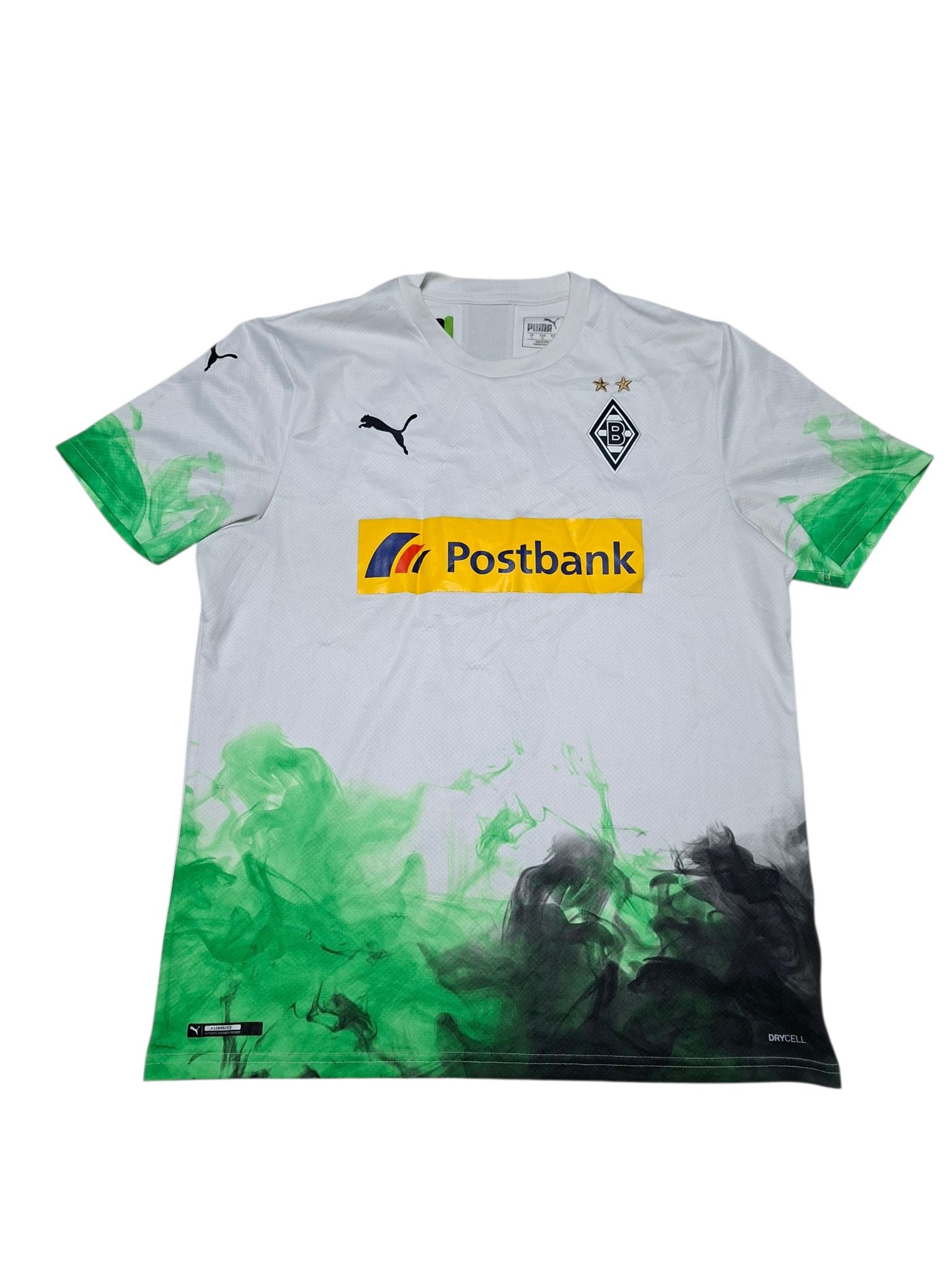 Puma KRAMER BORUSSIA MONCHENGLADBACH PUMA 2019/2020 SOCCER JERSEY Size US L / EU 52-54 / 3 - 1 Thumbnail