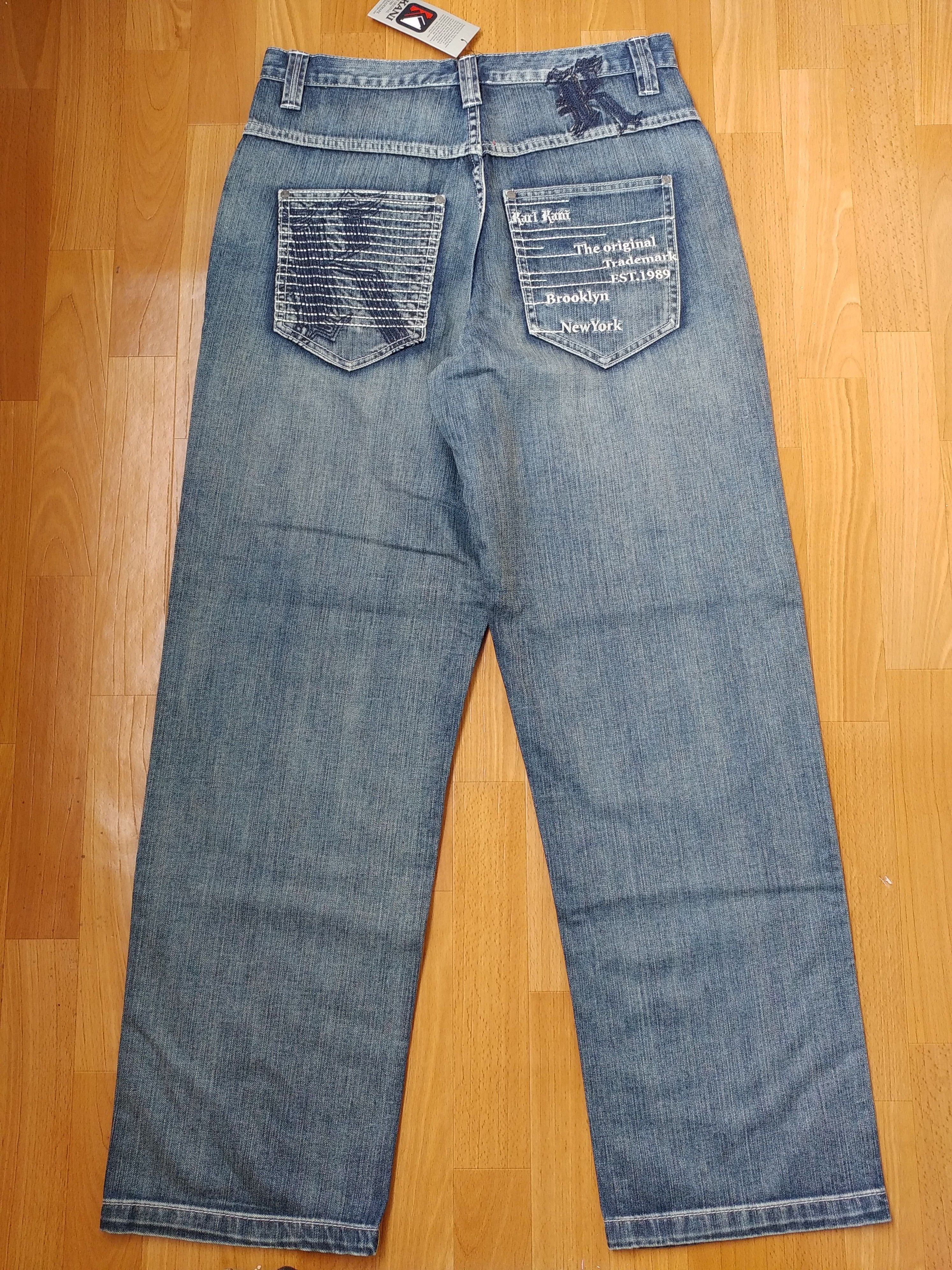 Karl Kani KARL KANI jeans oldschool deadstock baggy vintage 1990s W 32 Size US 32 / EU 48 - 1 Thumbnail
