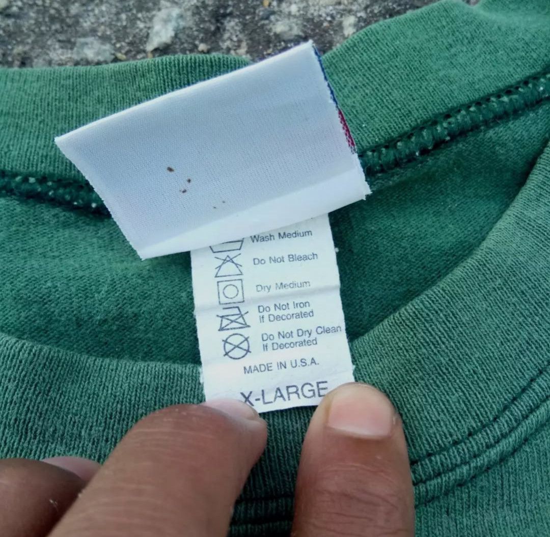 Vintage Vintage Atlanta 1996 fadded Size US XL / EU 56 / 4 - 3 Thumbnail