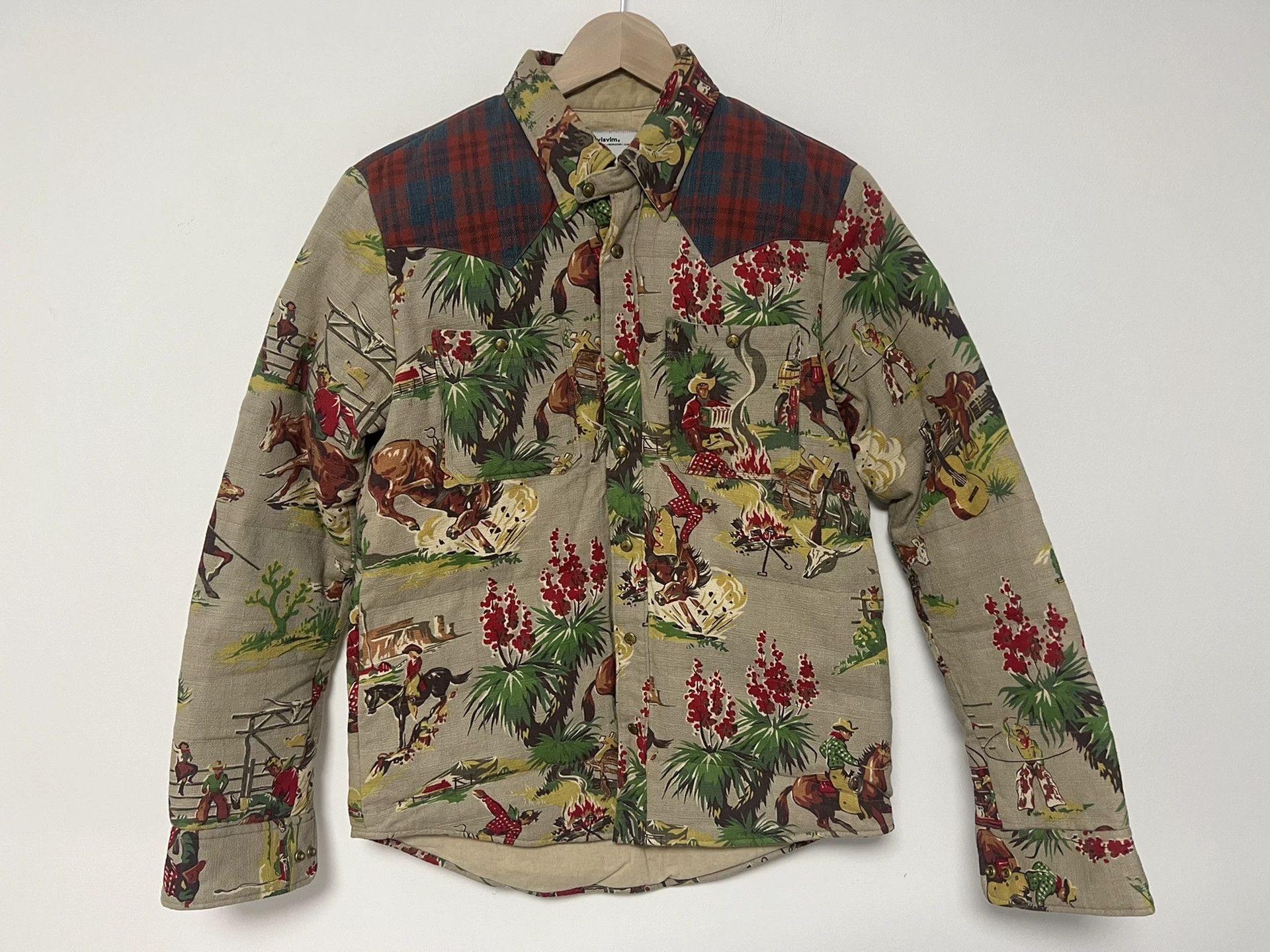Visvim visvim 14aw kerchief down jkt kapa Size US M / EU 48-50 / 2 - 1 Thumbnail