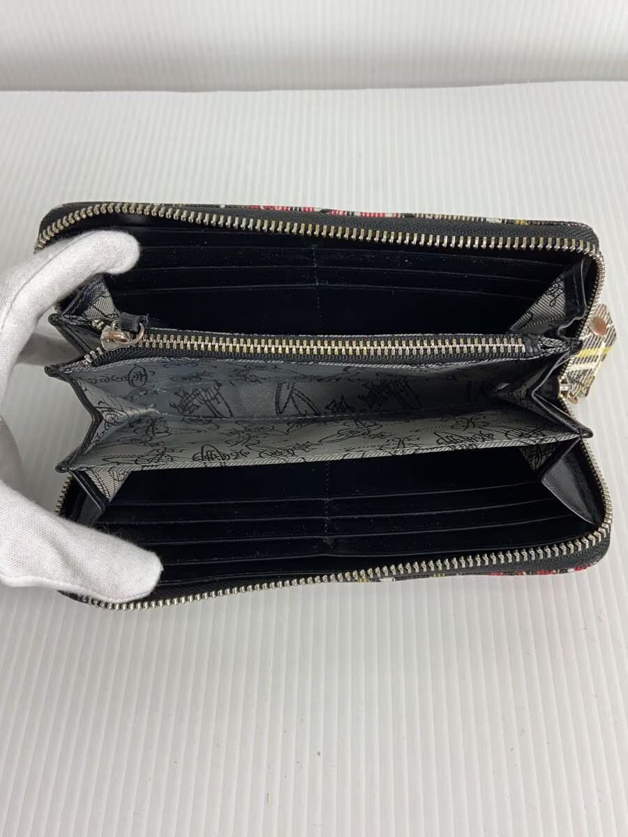 Vivienne Westwood Vivienne Westwood All-Over Pttn Long Wallet Size ONE SIZE - 4 Thumbnail