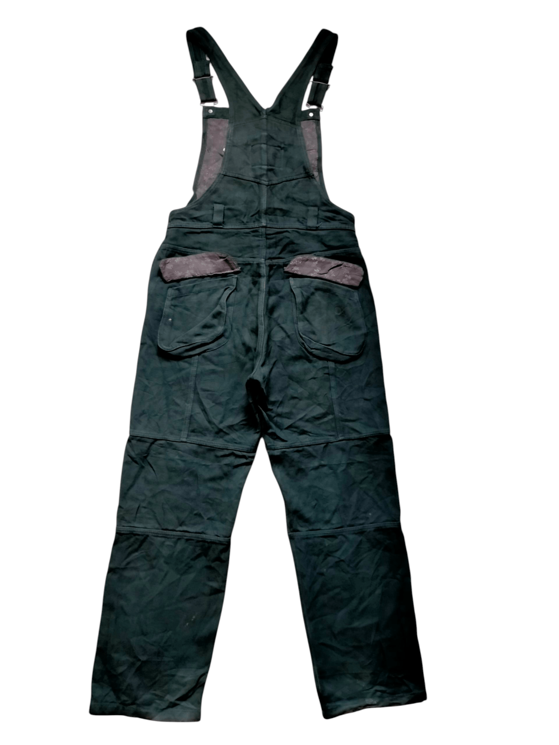 PPFM PPFM Coveralls Japan Black Jeans Size US 34 / EU 50 - 2 Thumbnail