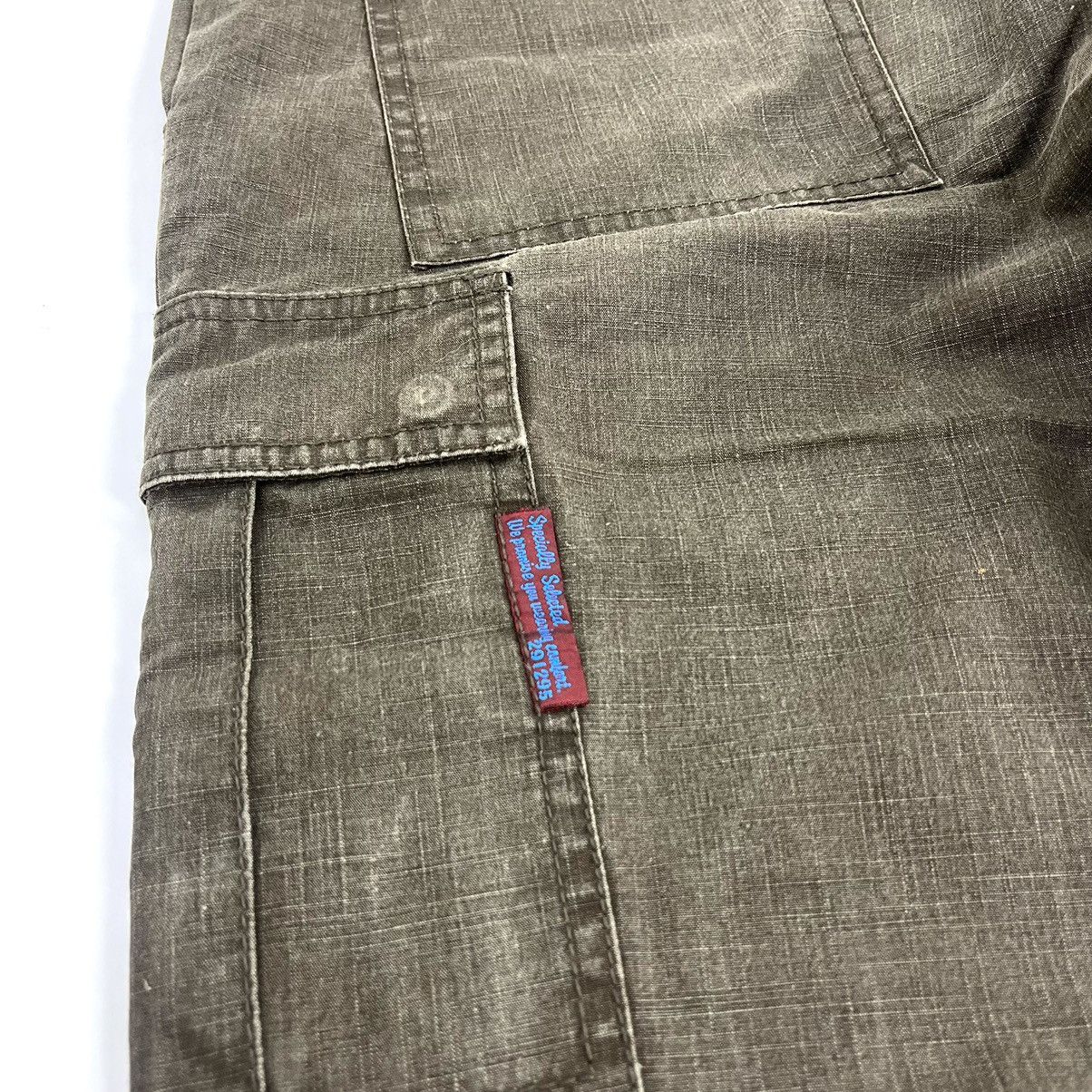 20471120 × General Research × Japanese Brand 1990s 291295 Homme Patchworks LGB Style Multipocket Pants Size US 30 / EU 46 - 10 Thumbnail