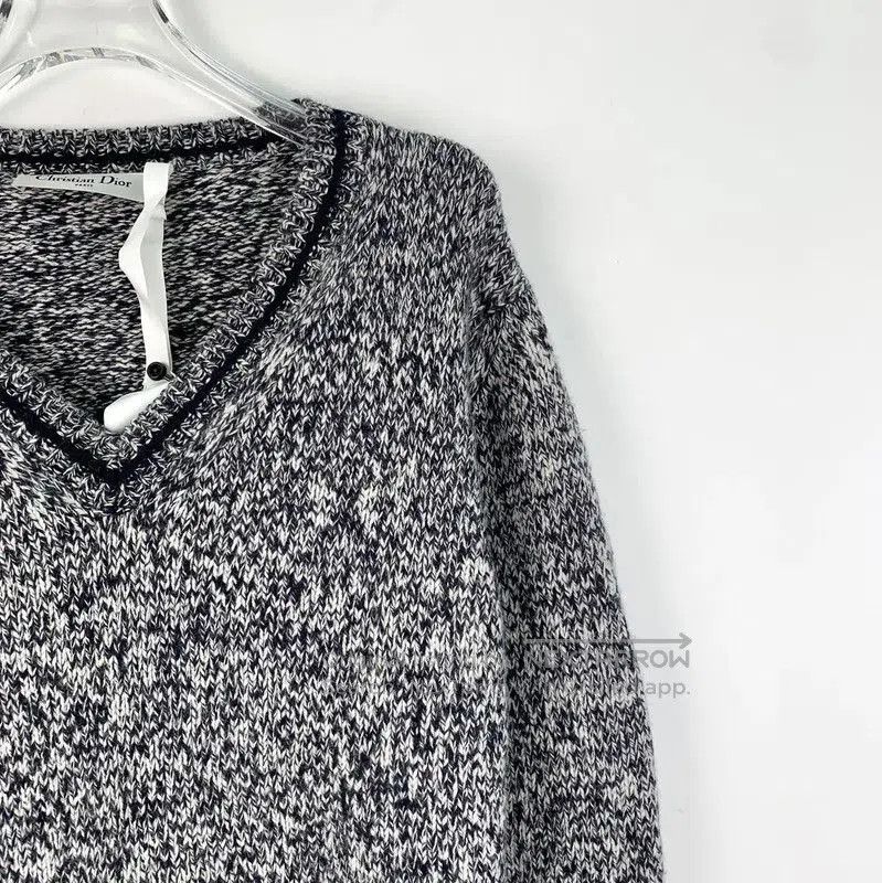 Dior Dior Gray Wool Women's Pullover Sweater . Size XXS / US 00 / IT 34 - 3 Thumbnail