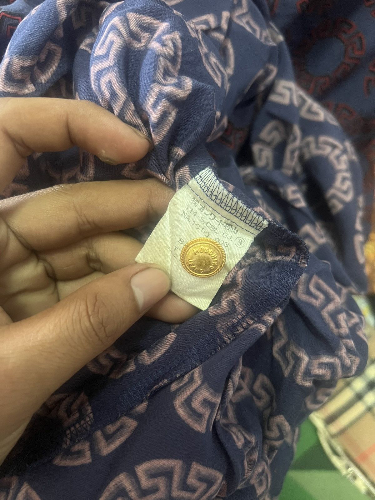 Moschino Vintage Mochino Button Size M / US 6-8 / IT 42-44 - 6 Thumbnail