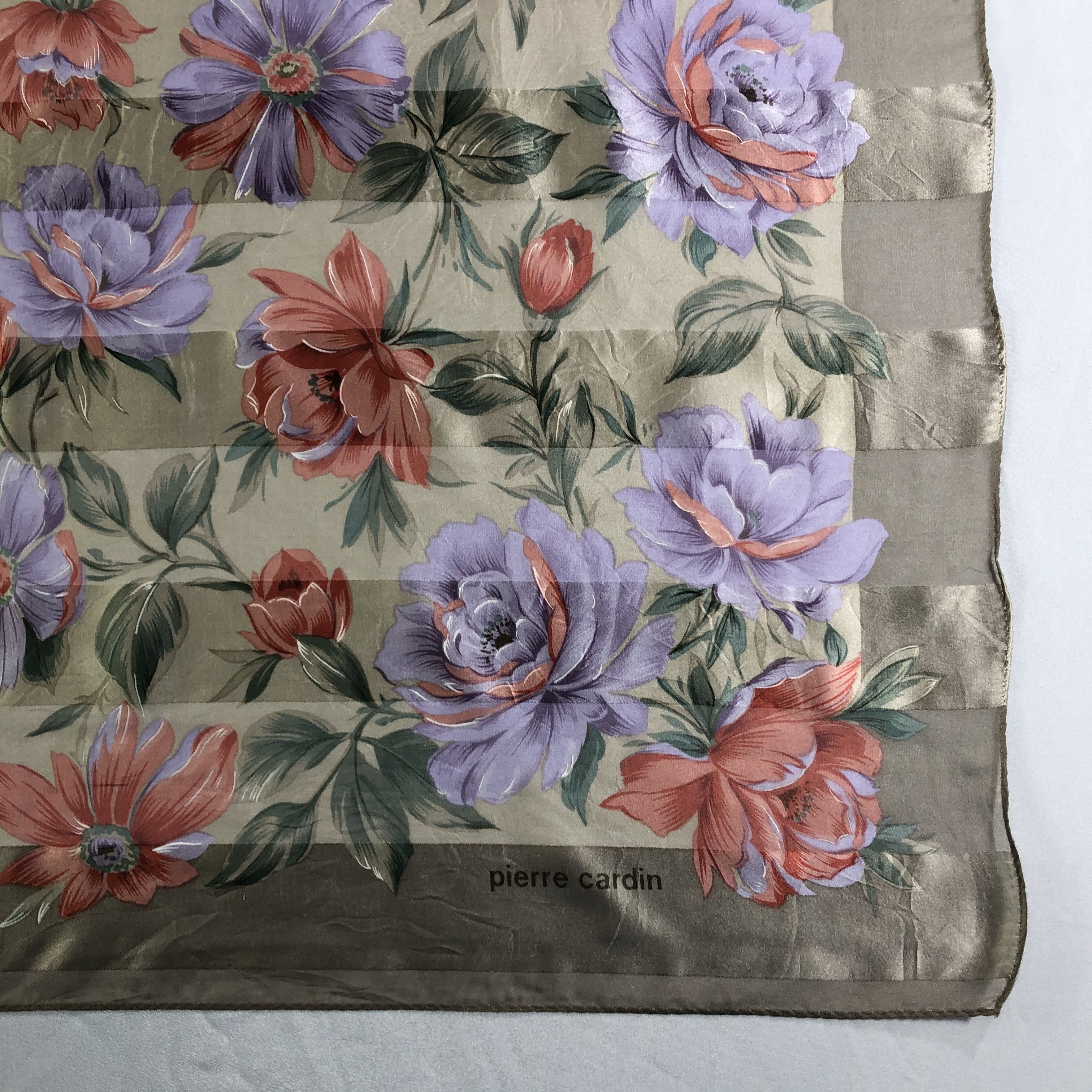 Pierre Cardin Vintage Pierre Cardin Silk Scarf Size ONE SIZE - 3 Thumbnail