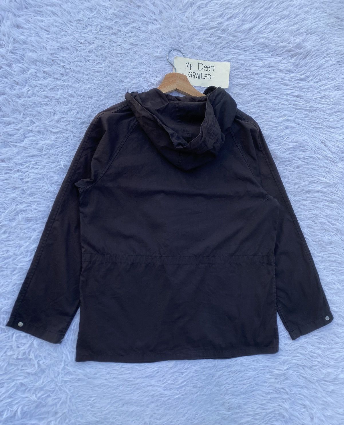 Margaret Howell Rare Margaret Howell MHL Waterproof Hoodie Jacket Size US M / EU 48-50 / 2 - 22 Thumbnail