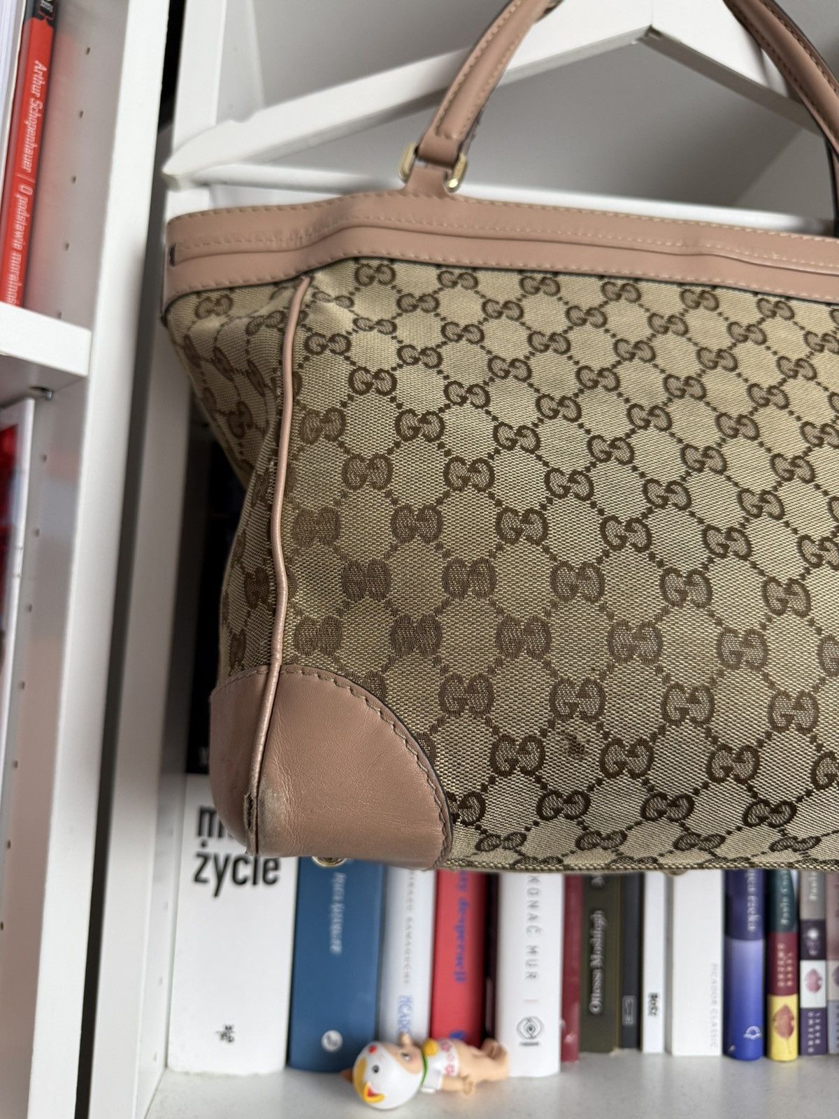 Designer × Gucci Vintage y2k Gucci monogram cocquette bow shoulderbag archive Size ONE SIZE - 7 Thumbnail