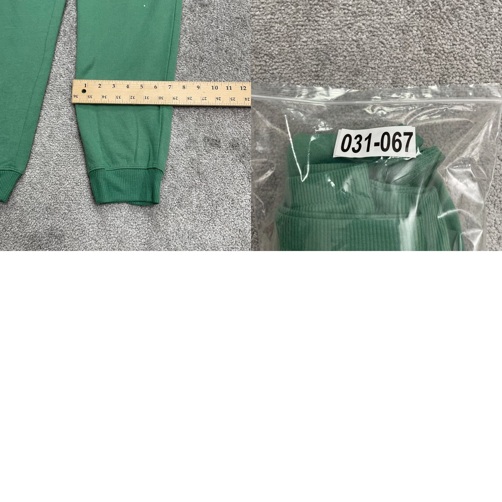 Disney Disney Sweatpants Women M Green Mickey Mouse Fleece Super Soft Pockets Elastic Waist 32 Inseam Regular Size 32" / US 10 / IT 46 - 9 Thumbnail