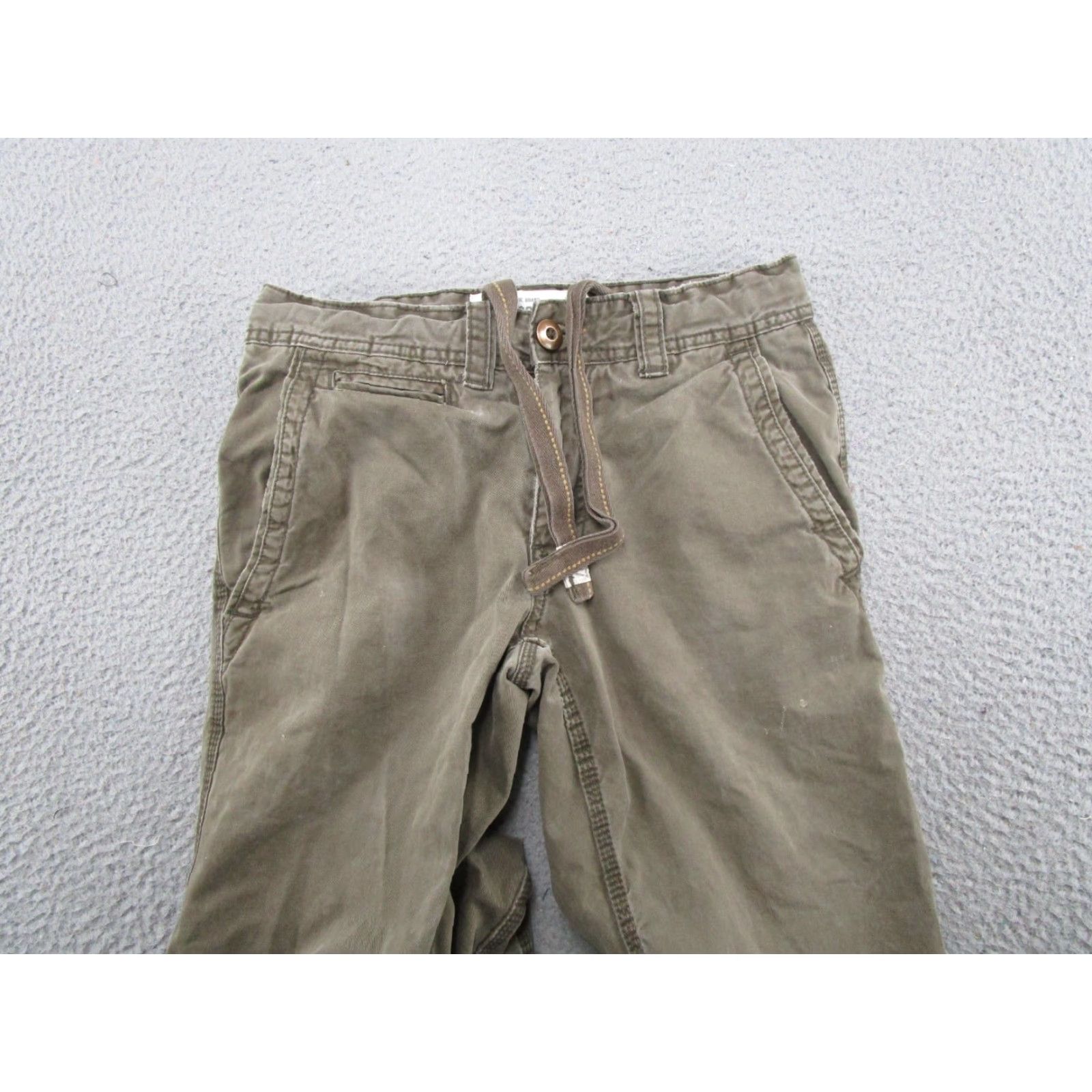 Vintage VINTAGE Aeropostale Pants Men’s 29x30 Khakis Slim Straight Leg Brown Cotton Spandex Casual Mens Size 29 Inseam 30” Size US 29 - 3 Thumbnail