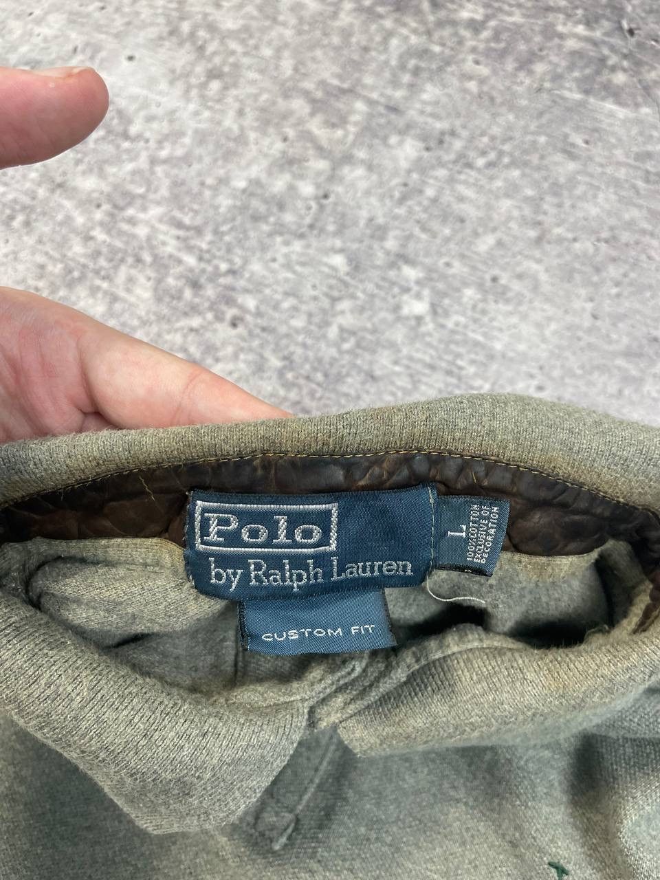 Polo Ralph Lauren Vintage Polo Ralph Lauren Big Logo Long Sleeve Shirt Y2K Size US L / EU 52-54 / 3 - 5 Thumbnail