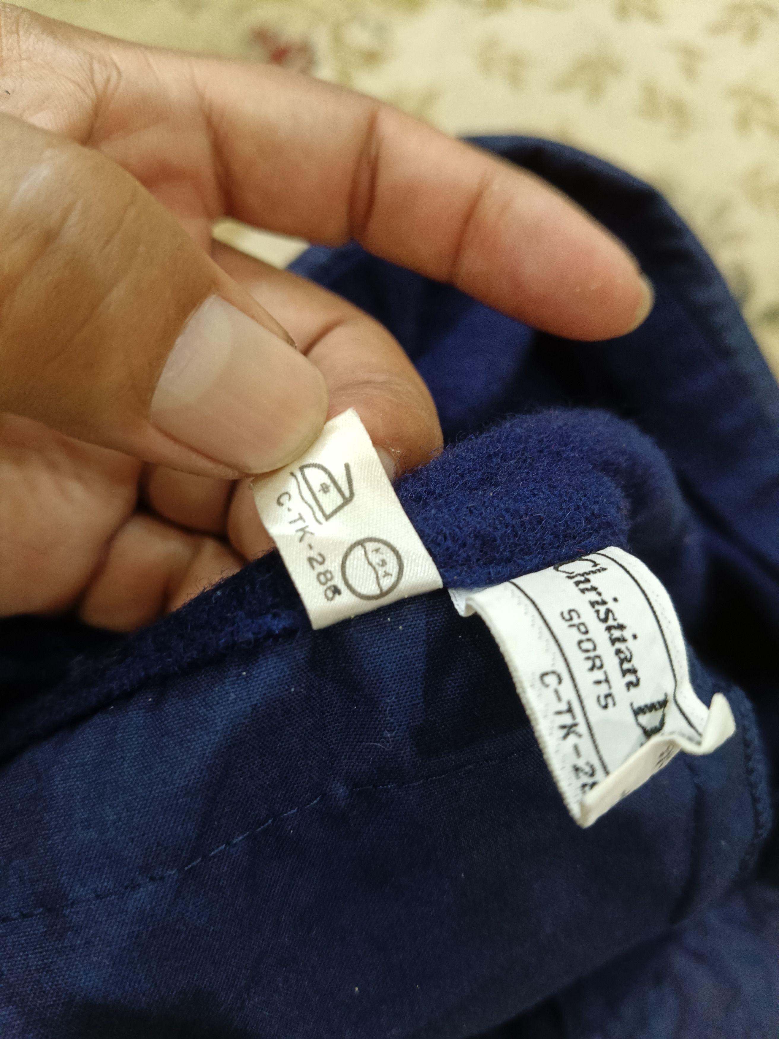 Christian Dior Monsieur × Dior × Vintage Vintage CD Sport Size US M / EU 48-50 / 2 - 4 Thumbnail