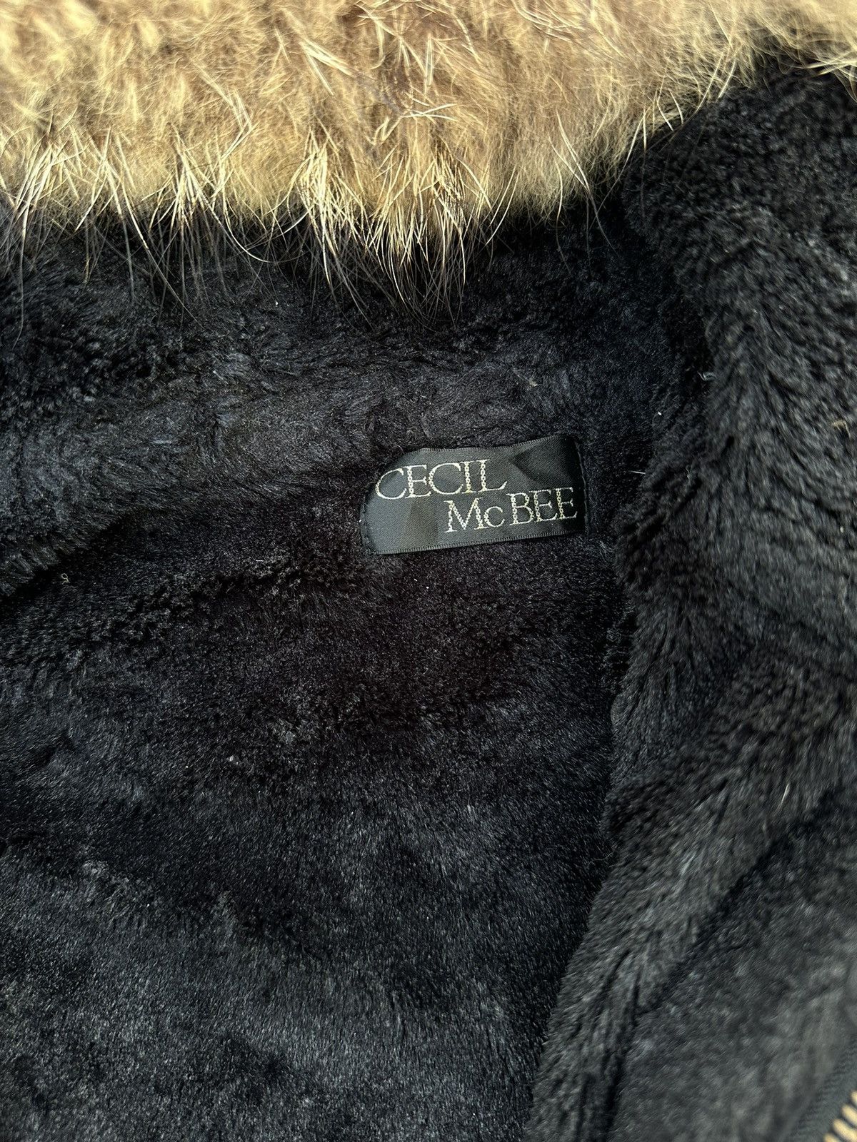 14th Addiction FAUX FUR BONDAGE JACKET Playboi Carti Style Archive LGB Size US M / EU 48-50 / 2 - 15 Thumbnail