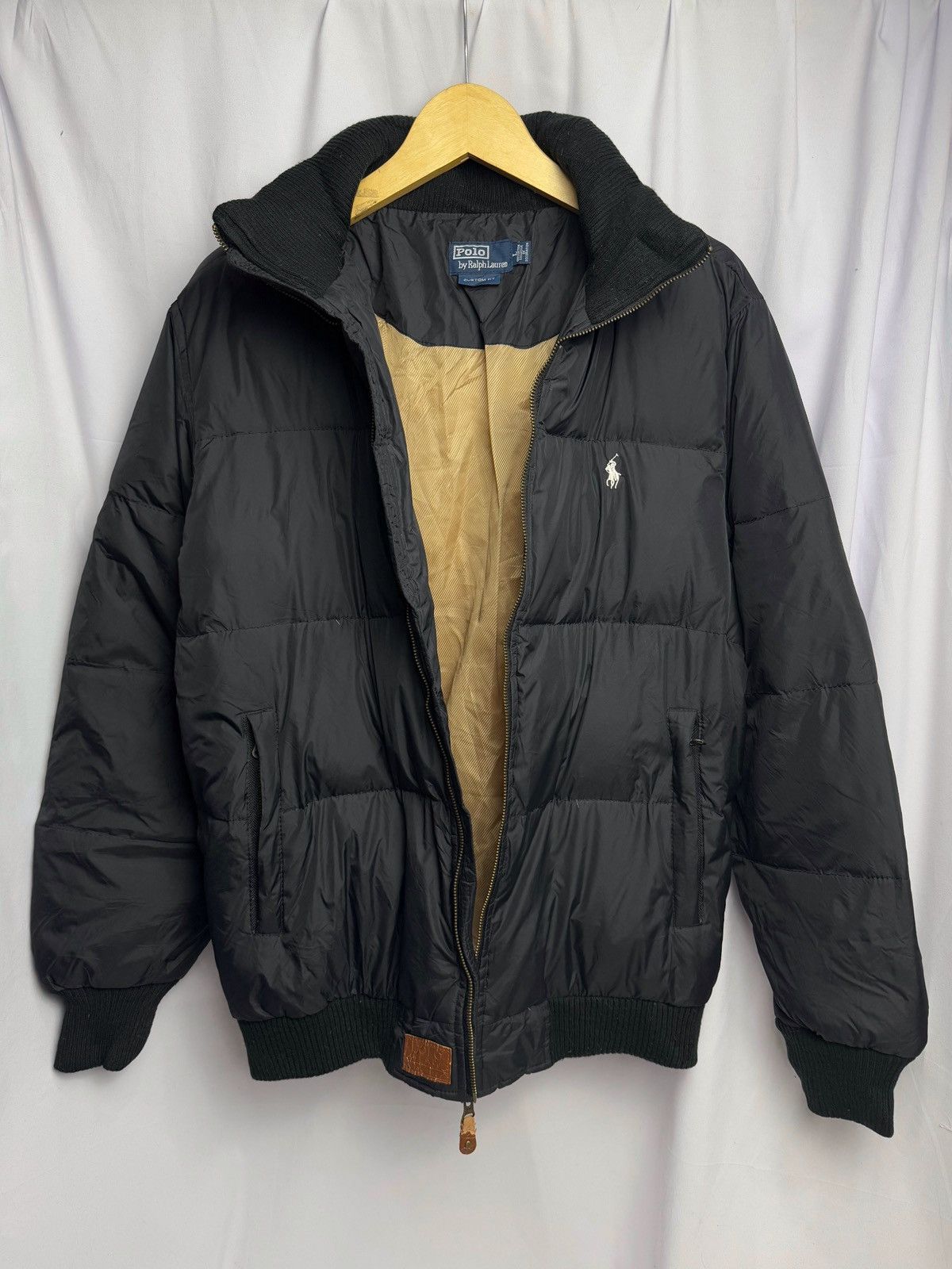 Polo Ralph Lauren × RRL Ralph Lauren × Vintage Vintage Down Puffer Jacket Ralph Lauren RL Size US L / EU 52-54 / 3 - 2 Thumbnail