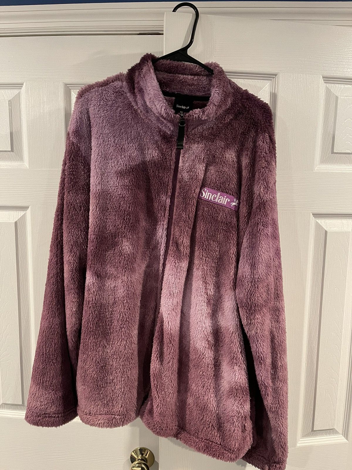 image of Sinclair Global Sinclair Sincozy Fleece in Purple, Men's (Size XL)